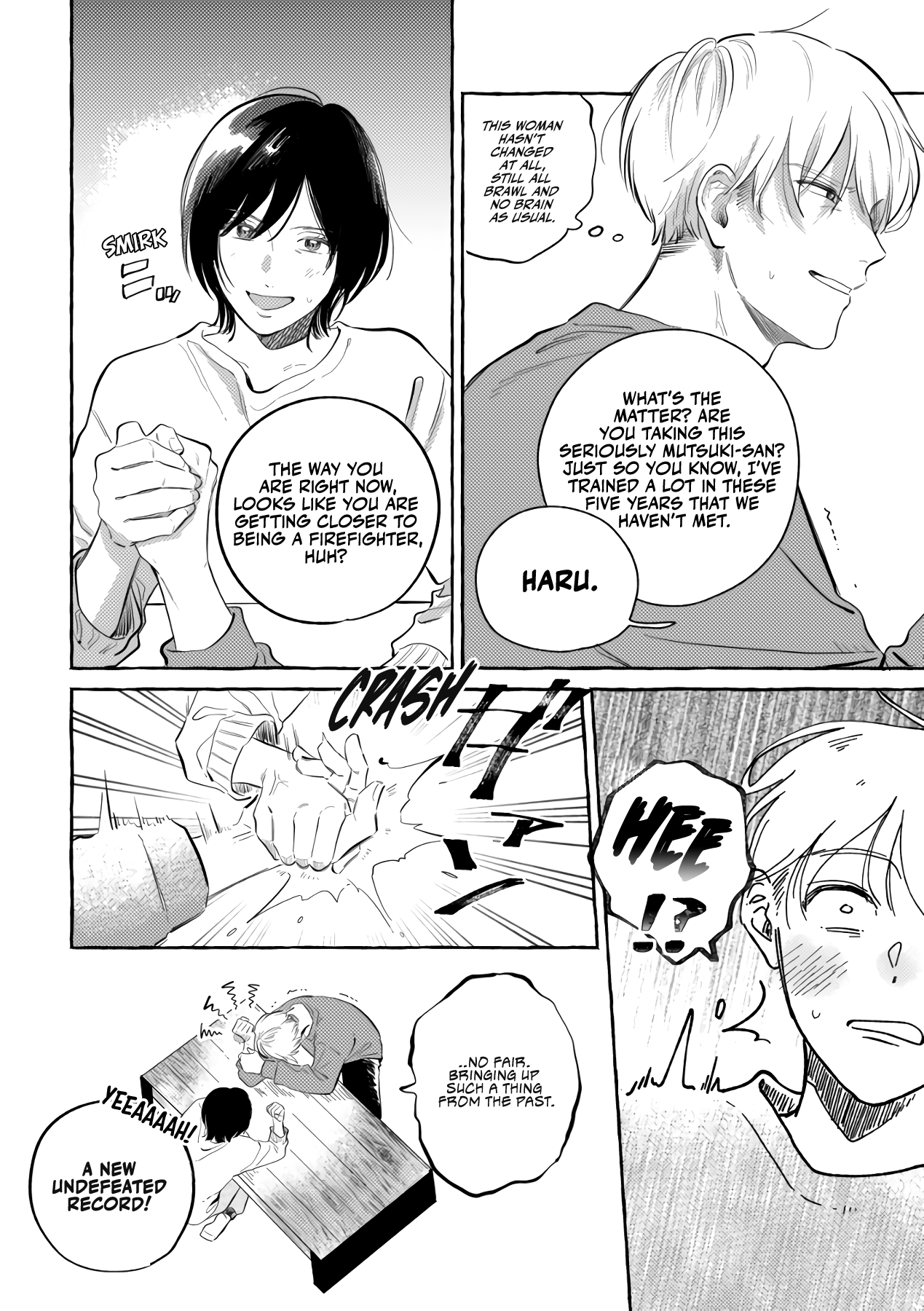 A Story That Might Start With A Childhood Friend I Had No Romantic Interest In chapter 10.04 - page 4
