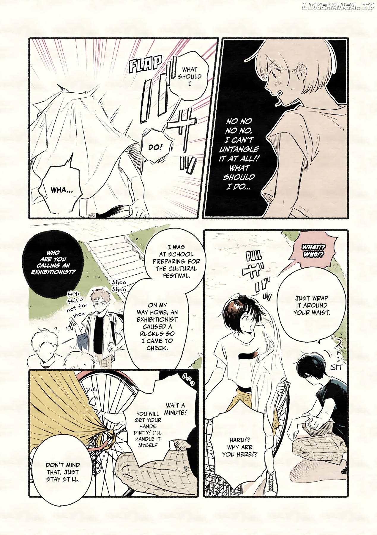 A Story That Might Start With A Childhood Friend I Had No Romantic Interest In chapter 10.03 - page 2