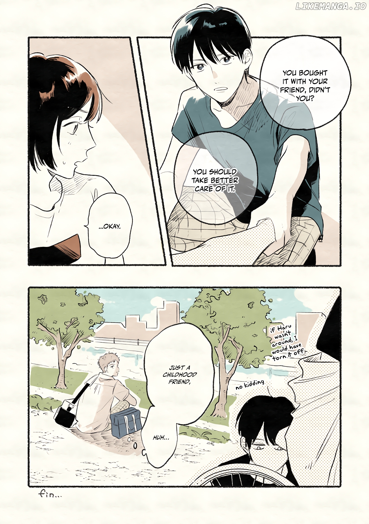 A Story That Might Start With A Childhood Friend I Had No Romantic Interest In chapter 10.03 - page 4