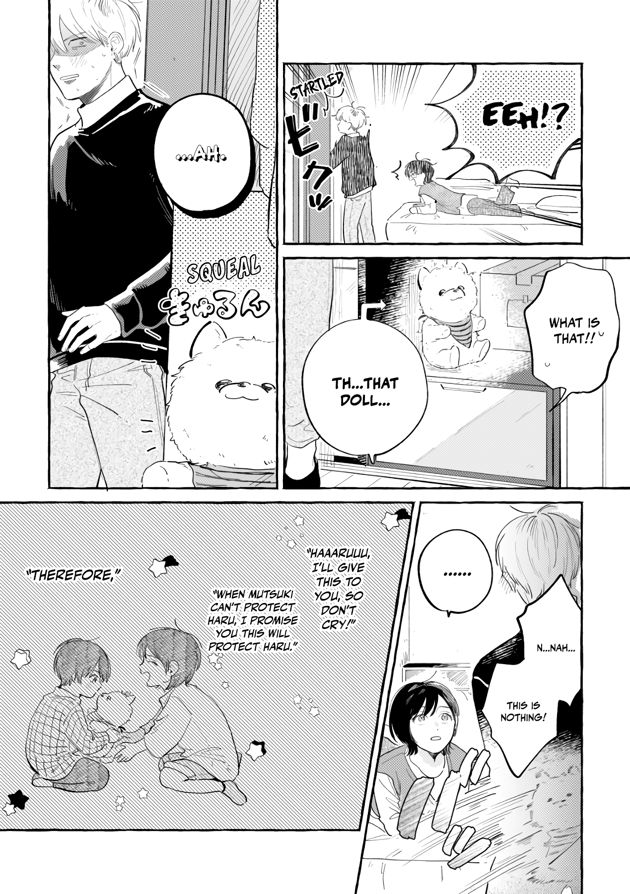 A Story That Might Start With A Childhood Friend I Had No Romantic Interest In chapter 10.01 - page 2