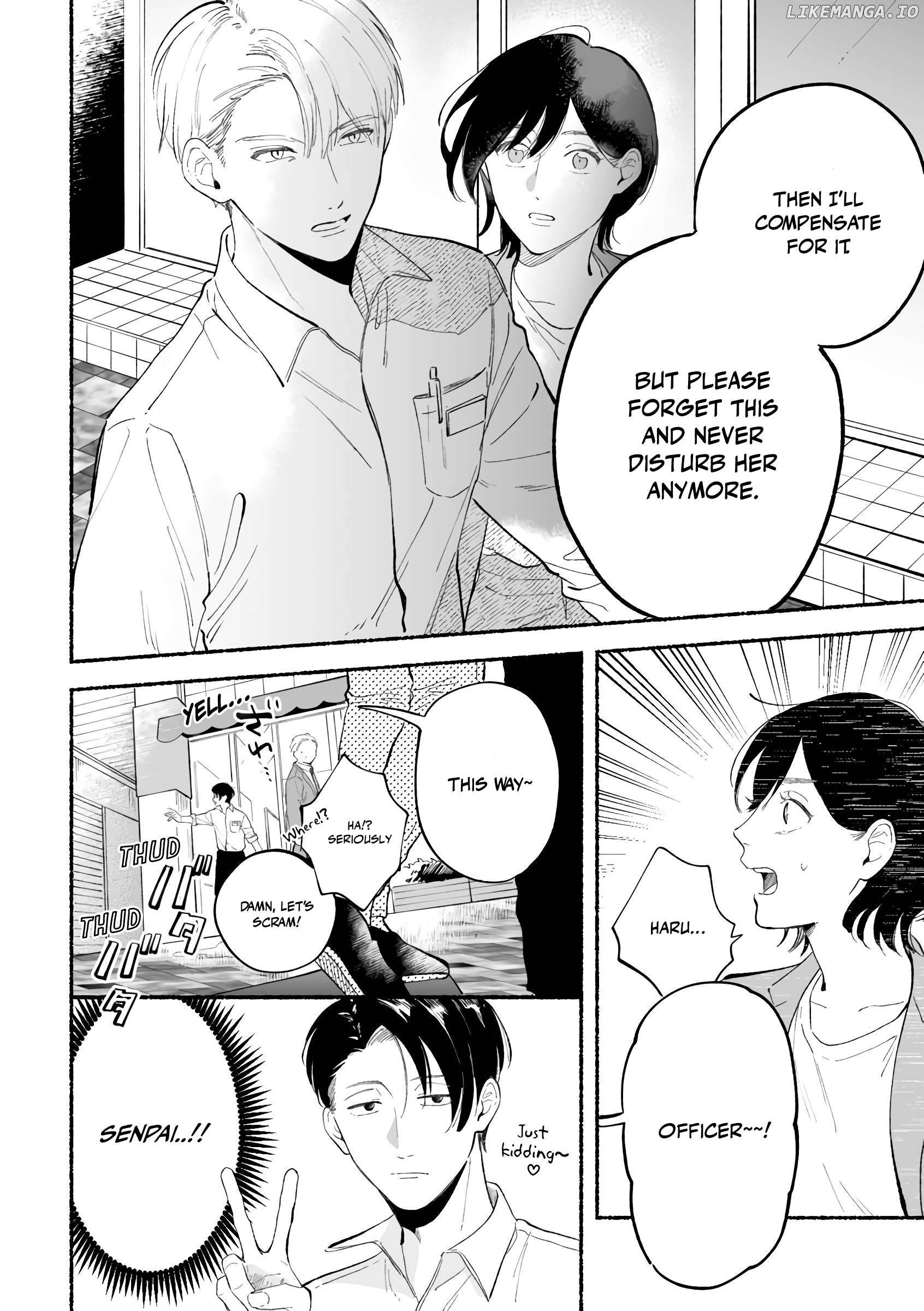A Story That Might Start With A Childhood Friend I Had No Romantic Interest In chapter 9 - page 4