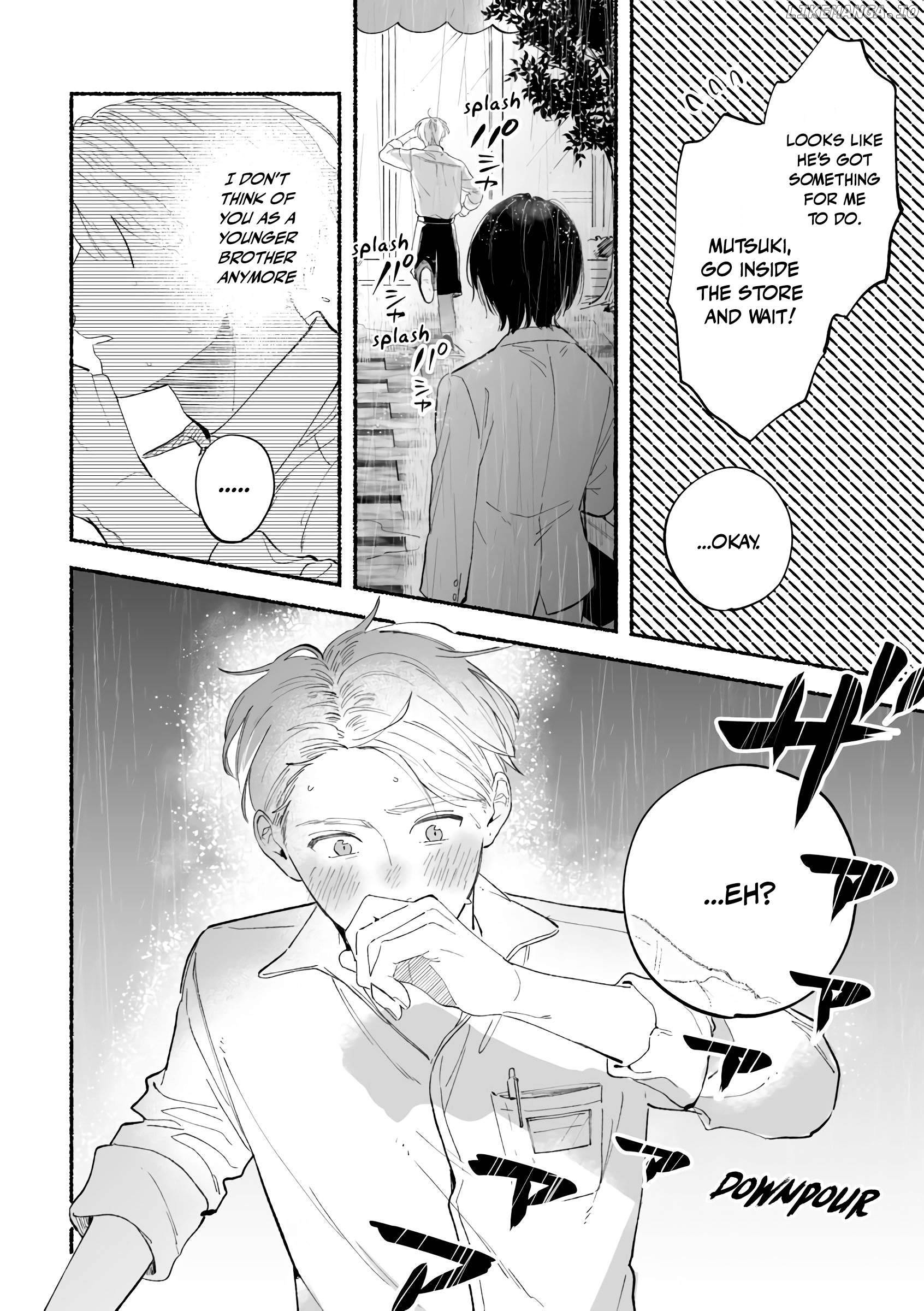 A Story That Might Start With A Childhood Friend I Had No Romantic Interest In chapter 9 - page 8