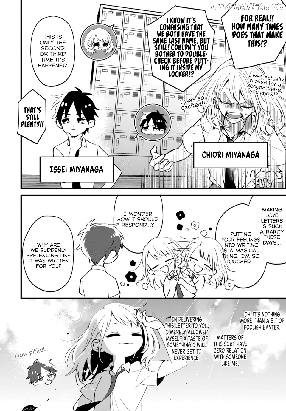 Risou no Kareshi no Hazunanoni chapter 1 - page 7