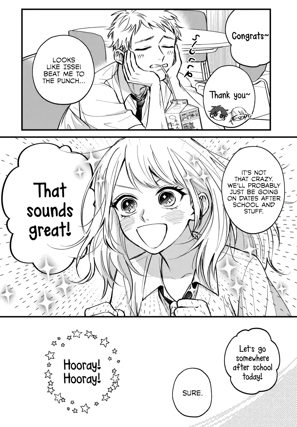 Risou no Kareshi no Hazunanoni chapter 2 - page 11