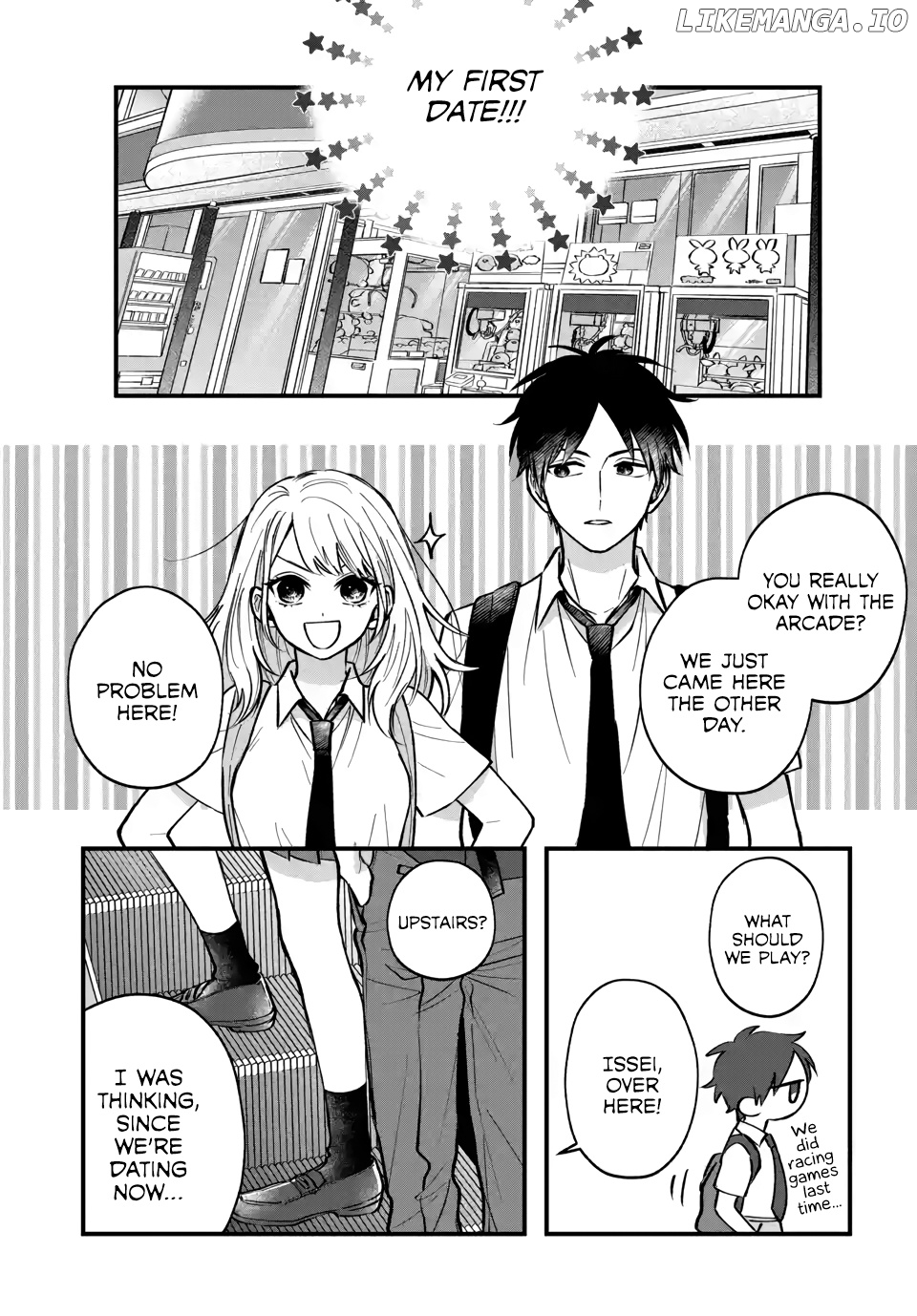 Risou no Kareshi no Hazunanoni chapter 2 - page 12