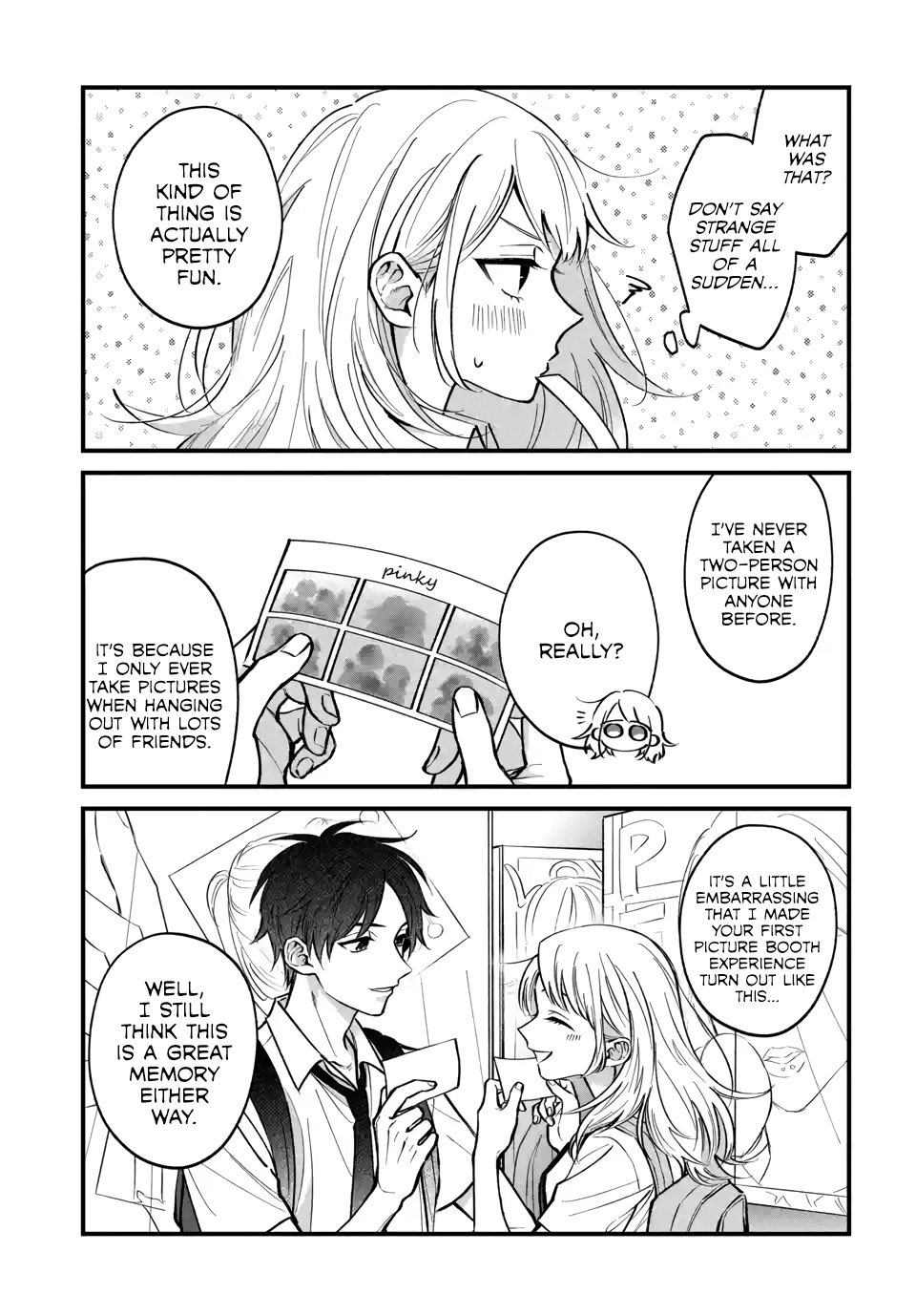 Risou no Kareshi no Hazunanoni chapter 2 - page 16
