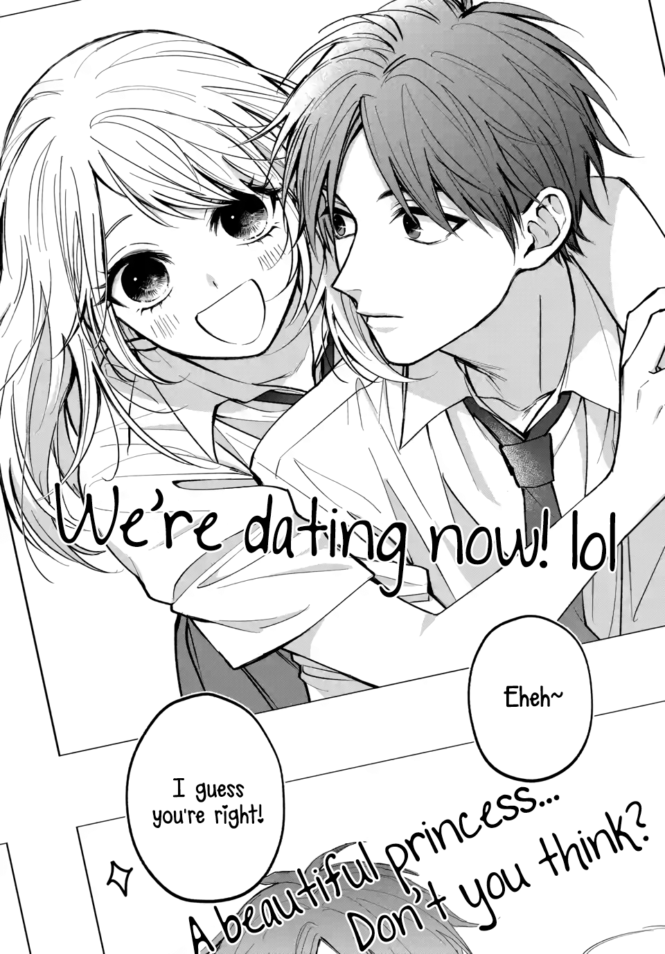 Risou no Kareshi no Hazunanoni chapter 2 - page 17