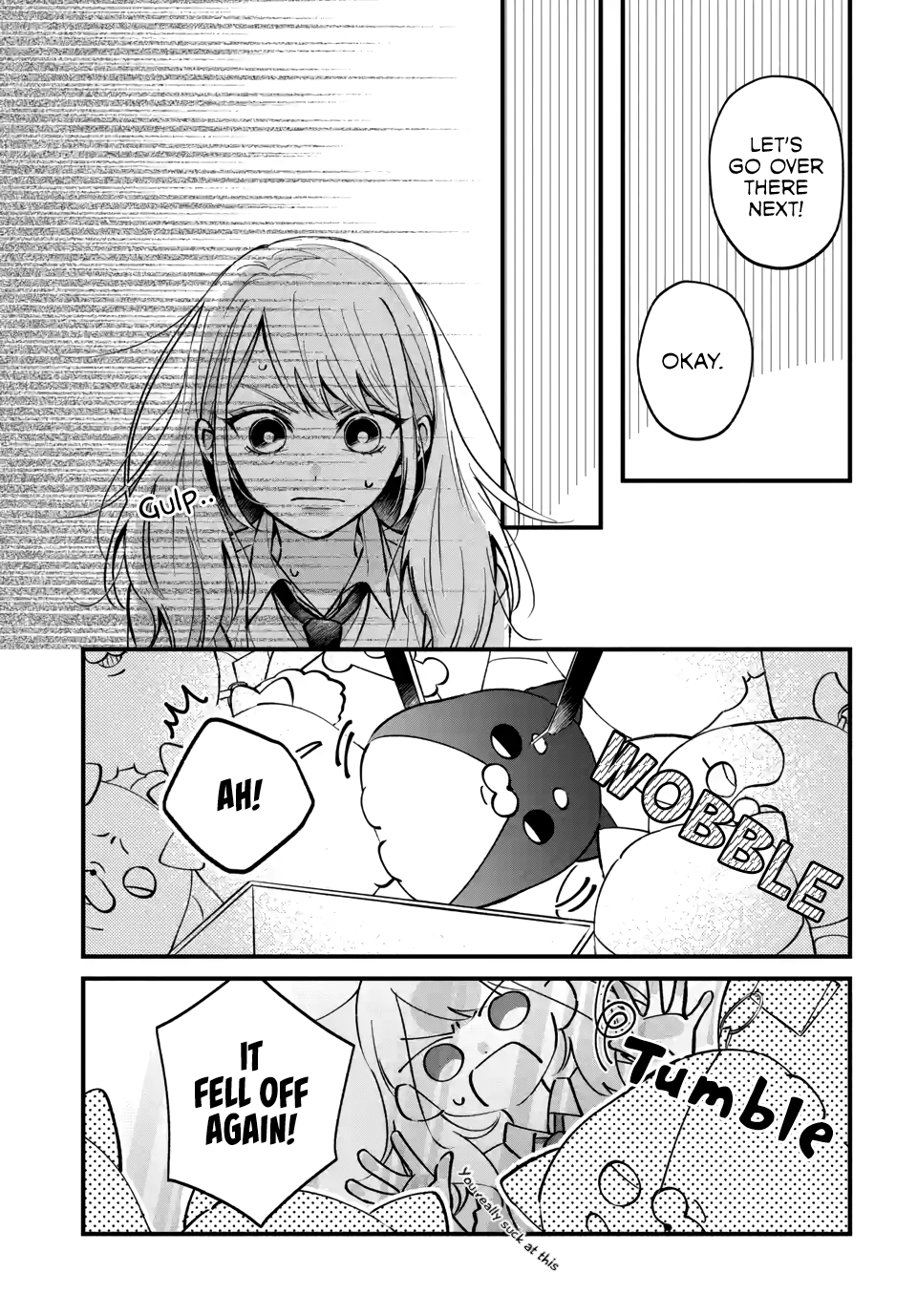 Risou no Kareshi no Hazunanoni chapter 2 - page 18