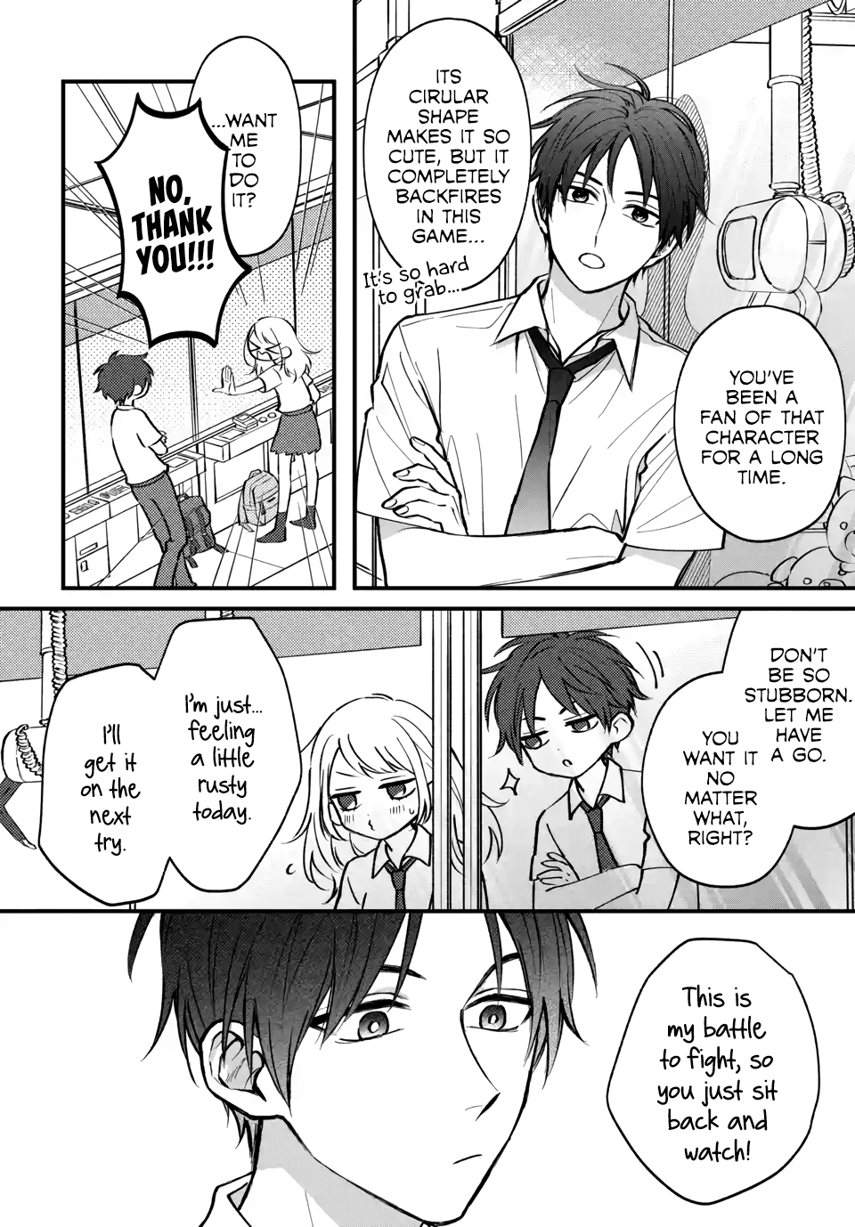 Risou no Kareshi no Hazunanoni chapter 2 - page 19