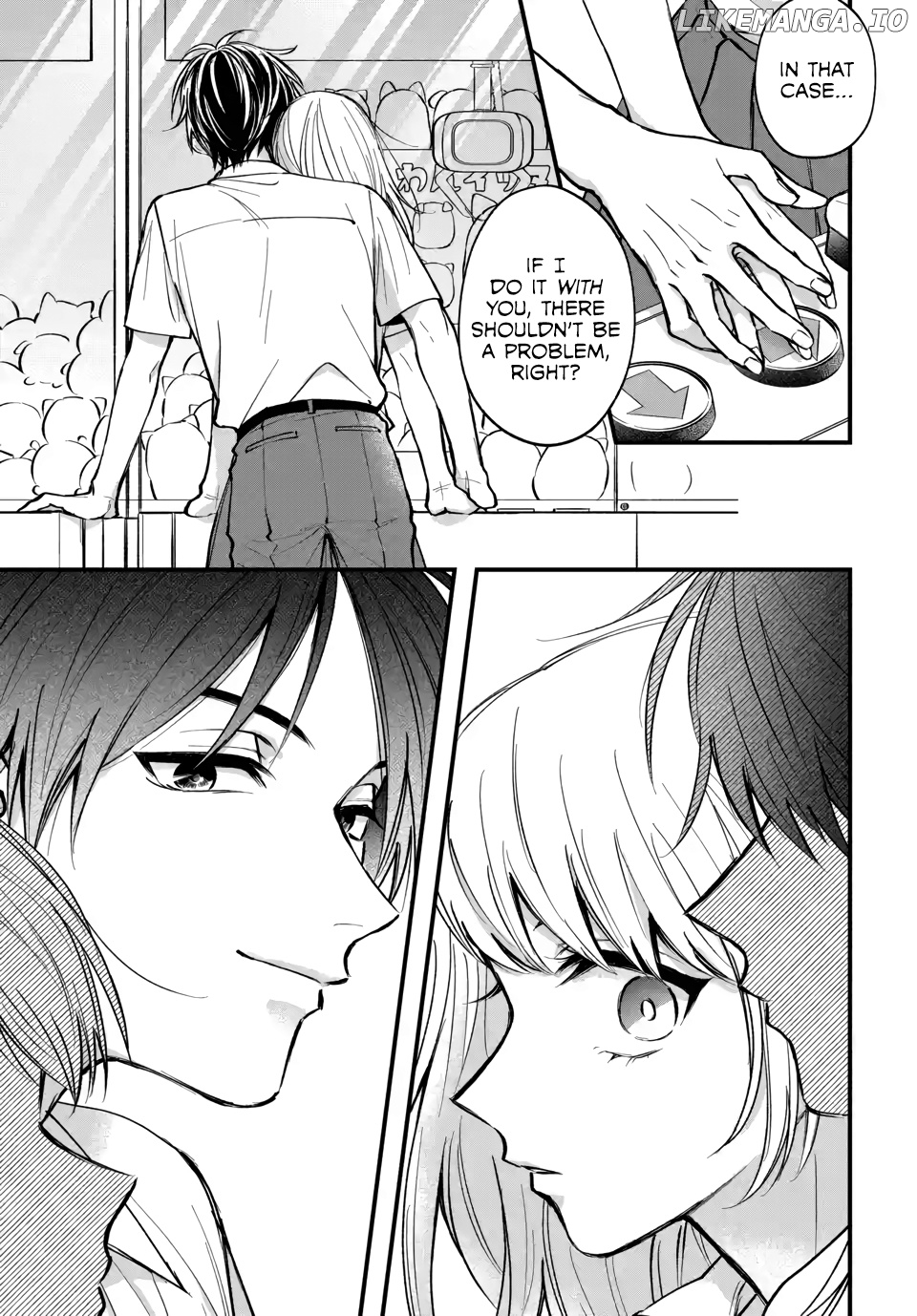 Risou no Kareshi no Hazunanoni chapter 2 - page 20