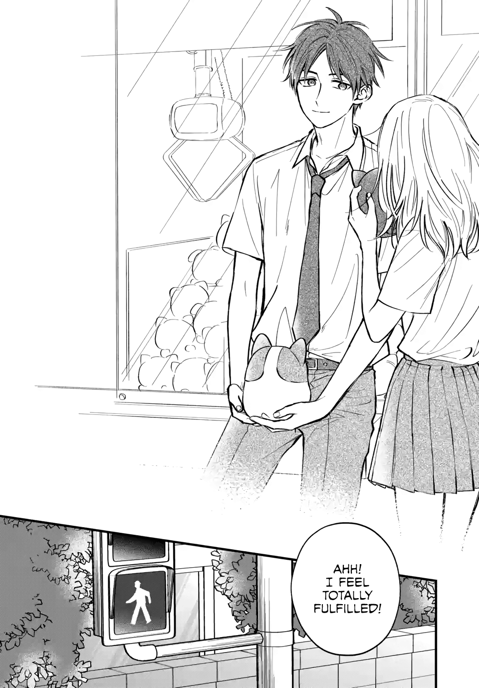 Risou no Kareshi no Hazunanoni chapter 2 - page 23
