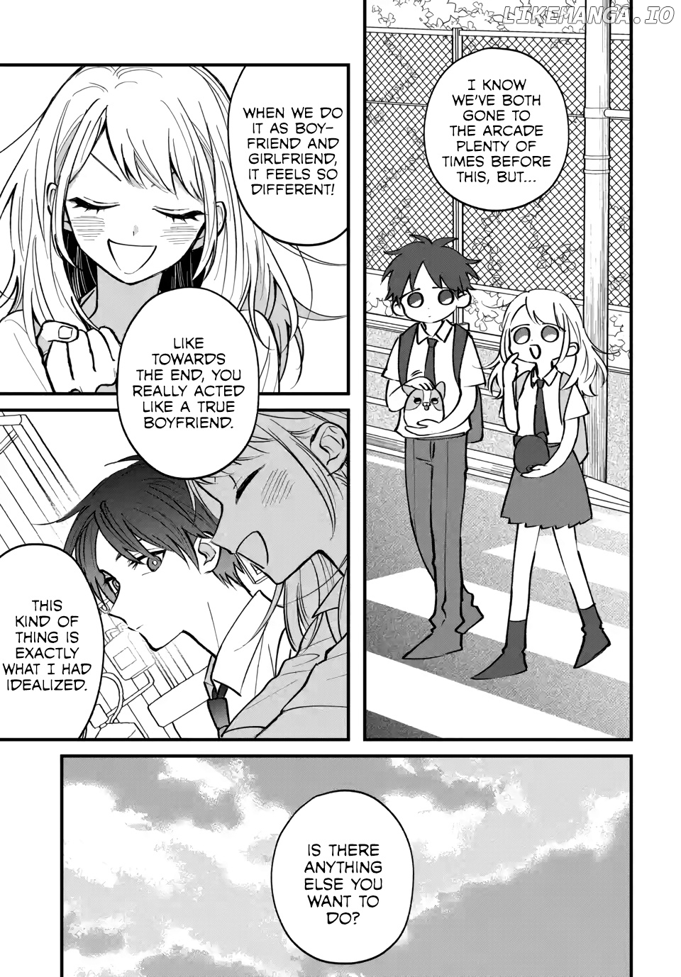 Risou no Kareshi no Hazunanoni chapter 2 - page 24