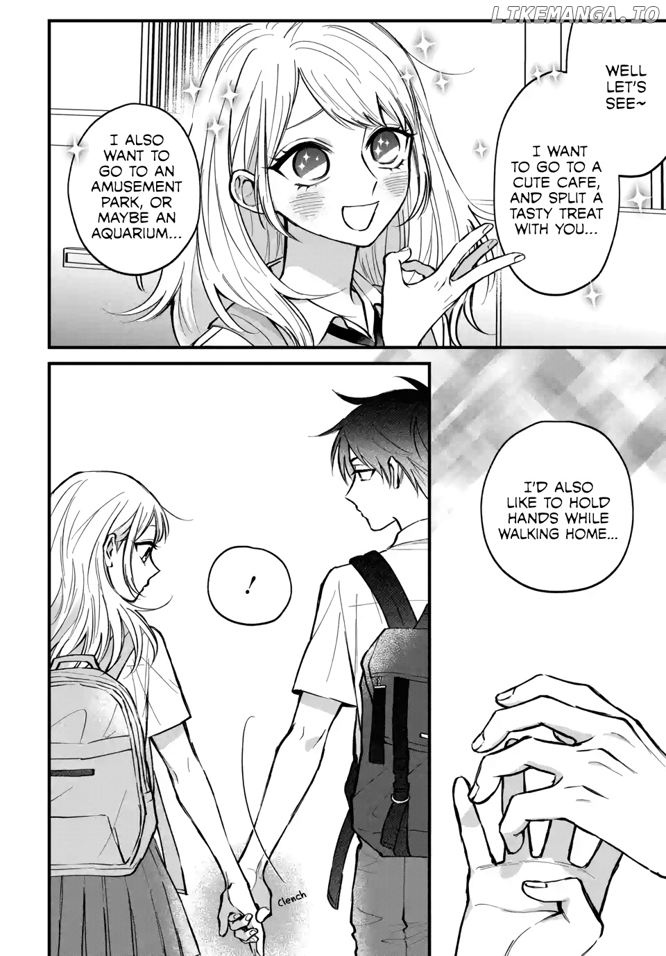 Risou no Kareshi no Hazunanoni chapter 2 - page 25