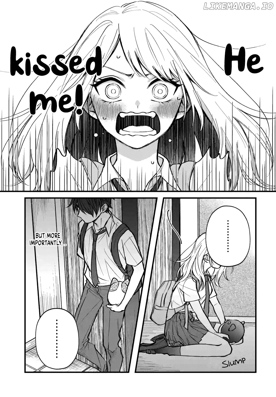 Risou no Kareshi no Hazunanoni chapter 2 - page 32