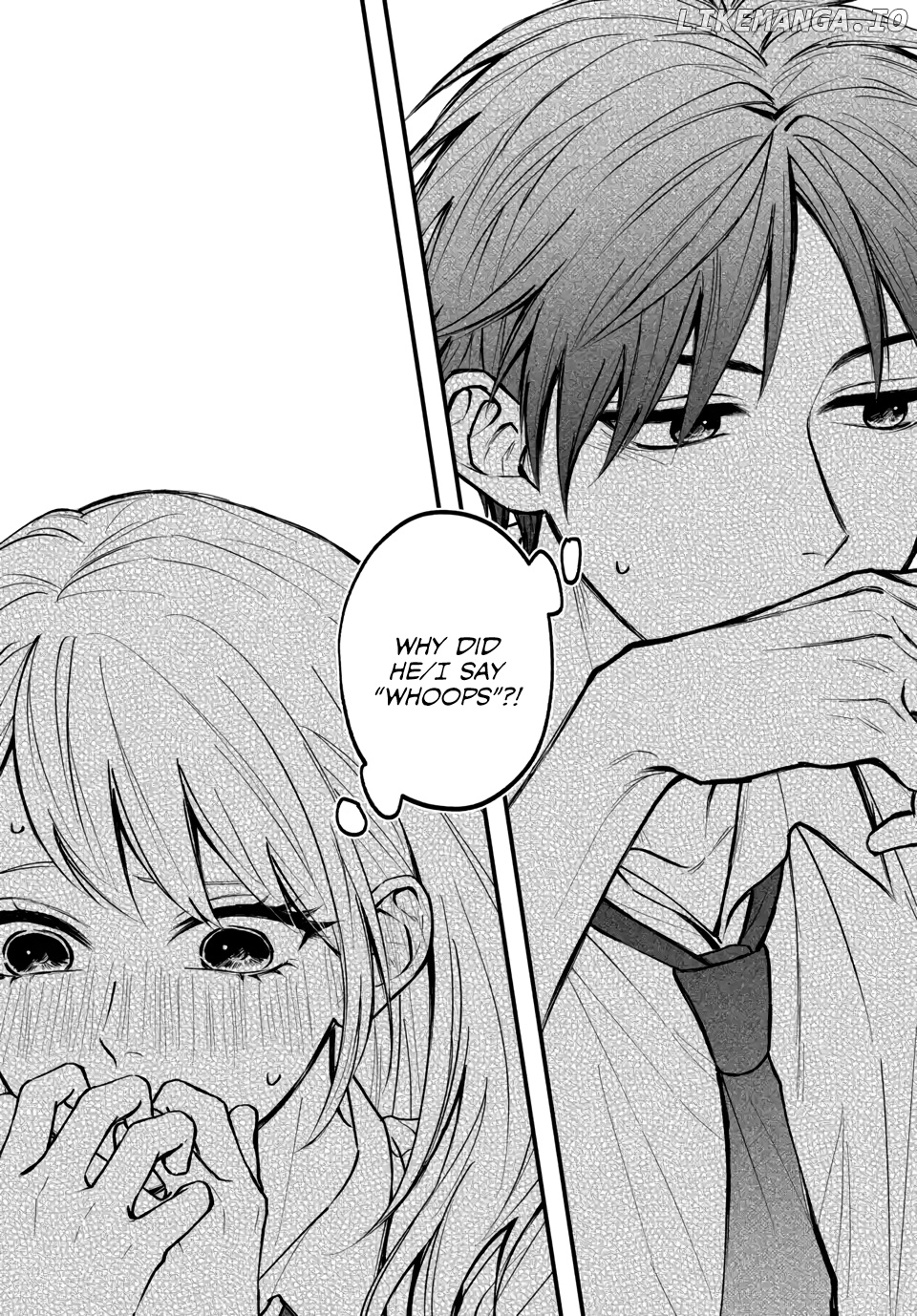 Risou no Kareshi no Hazunanoni chapter 2 - page 33