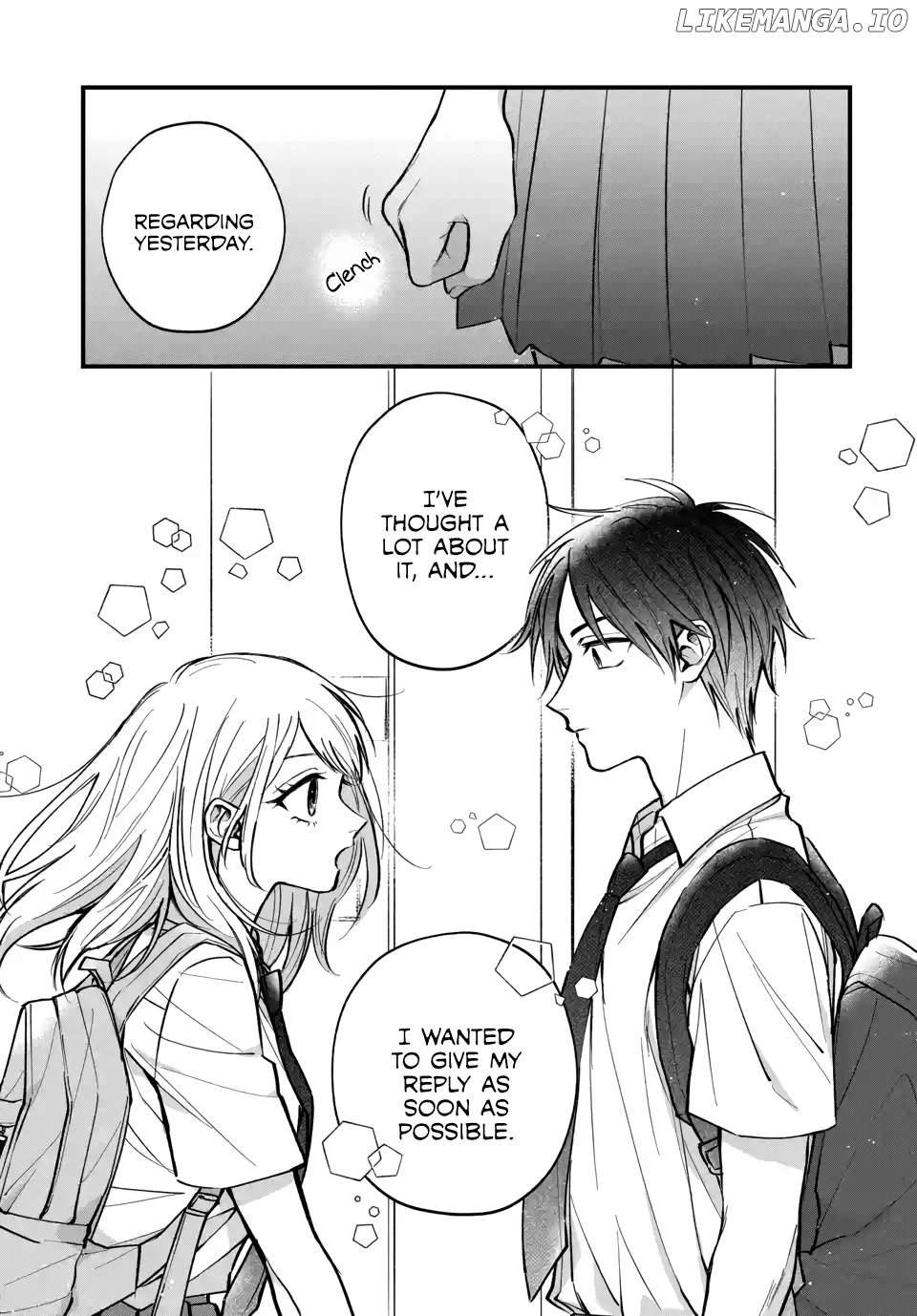 Risou no Kareshi no Hazunanoni chapter 2 - page 4
