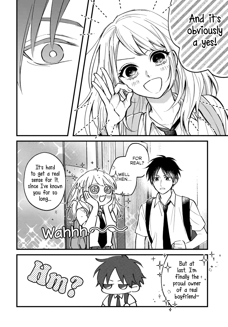 Risou no Kareshi no Hazunanoni chapter 2 - page 5