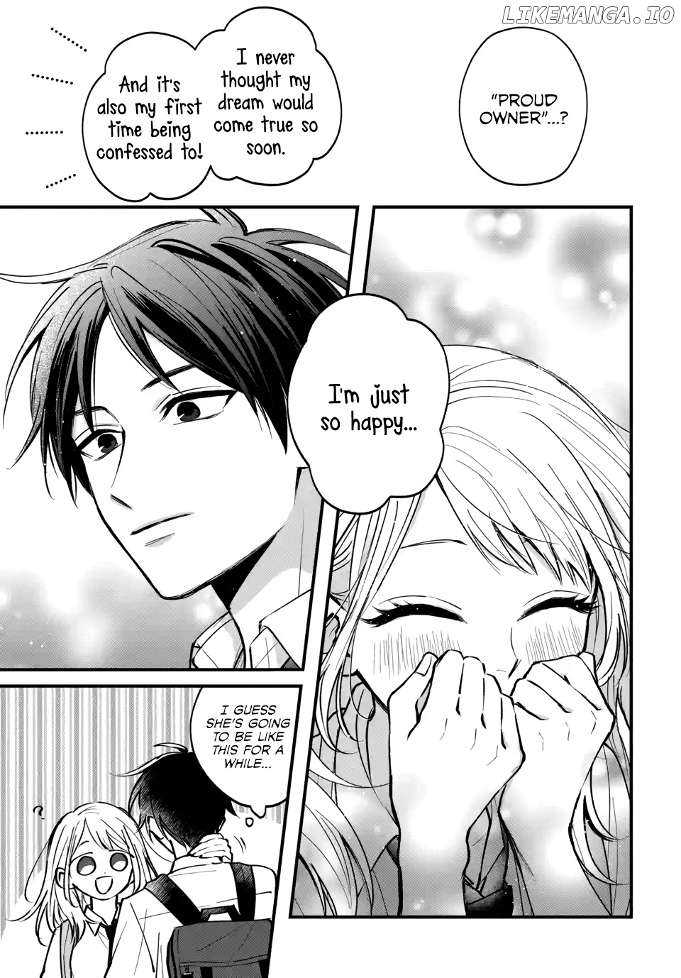 Risou no Kareshi no Hazunanoni chapter 2 - page 6