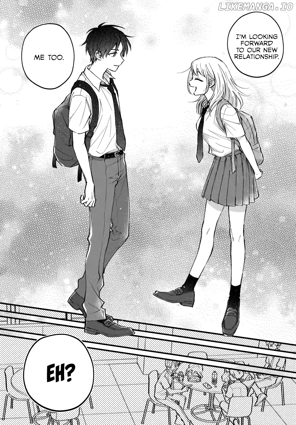 Risou no Kareshi no Hazunanoni chapter 2 - page 7