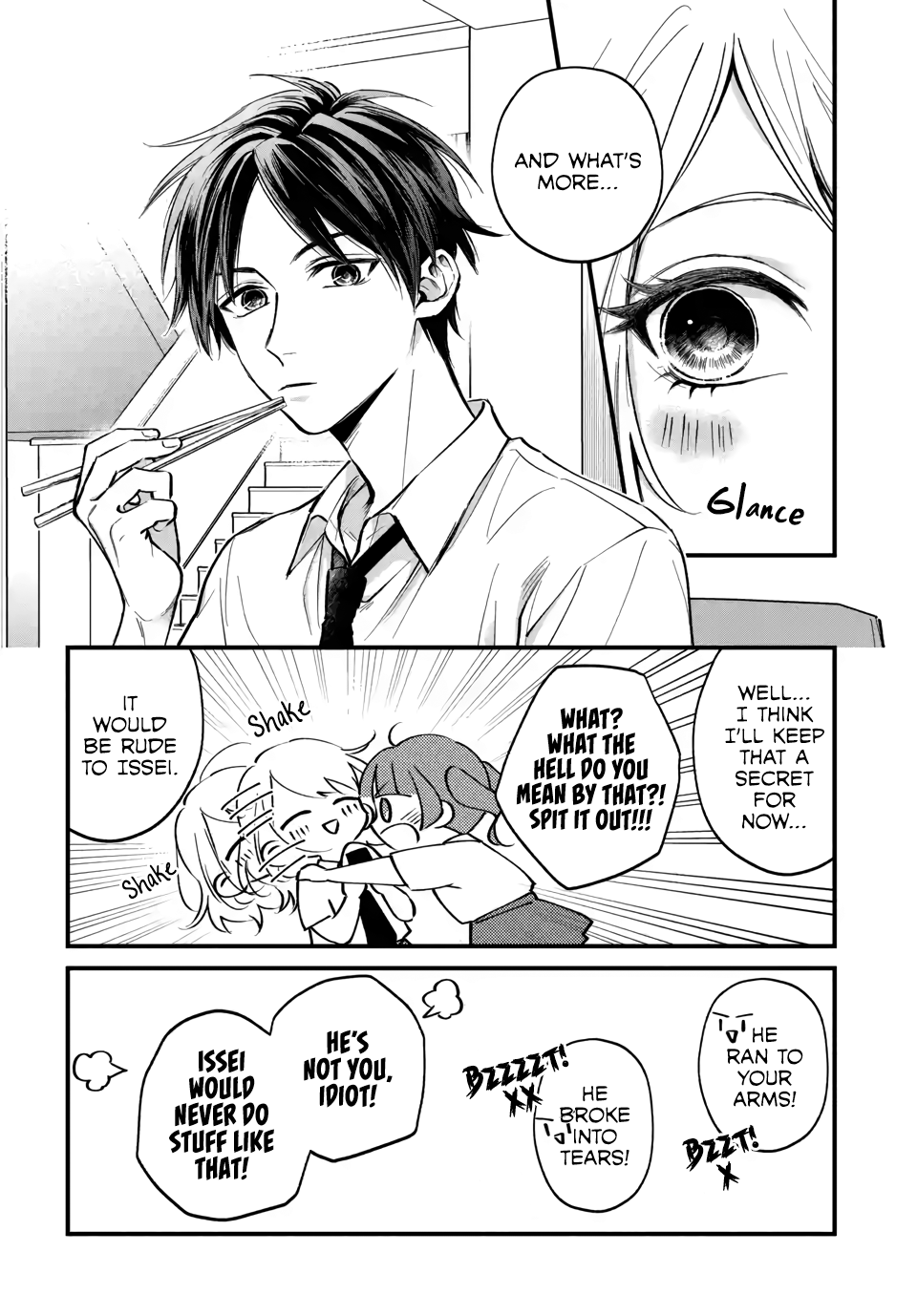 Risou no Kareshi no Hazunanoni chapter 2 - page 9