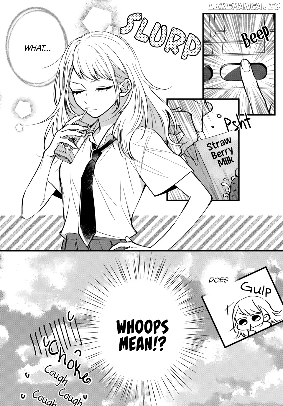 Risou no Kareshi no Hazunanoni chapter 3 - page 1