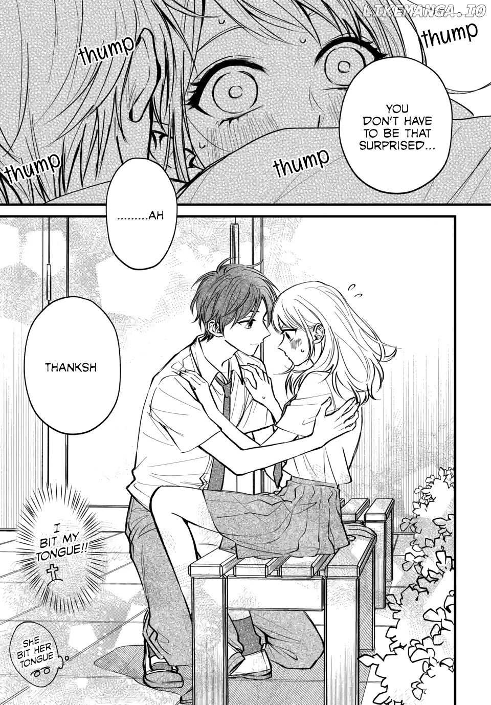 Risou no Kareshi no Hazunanoni chapter 3 - page 10