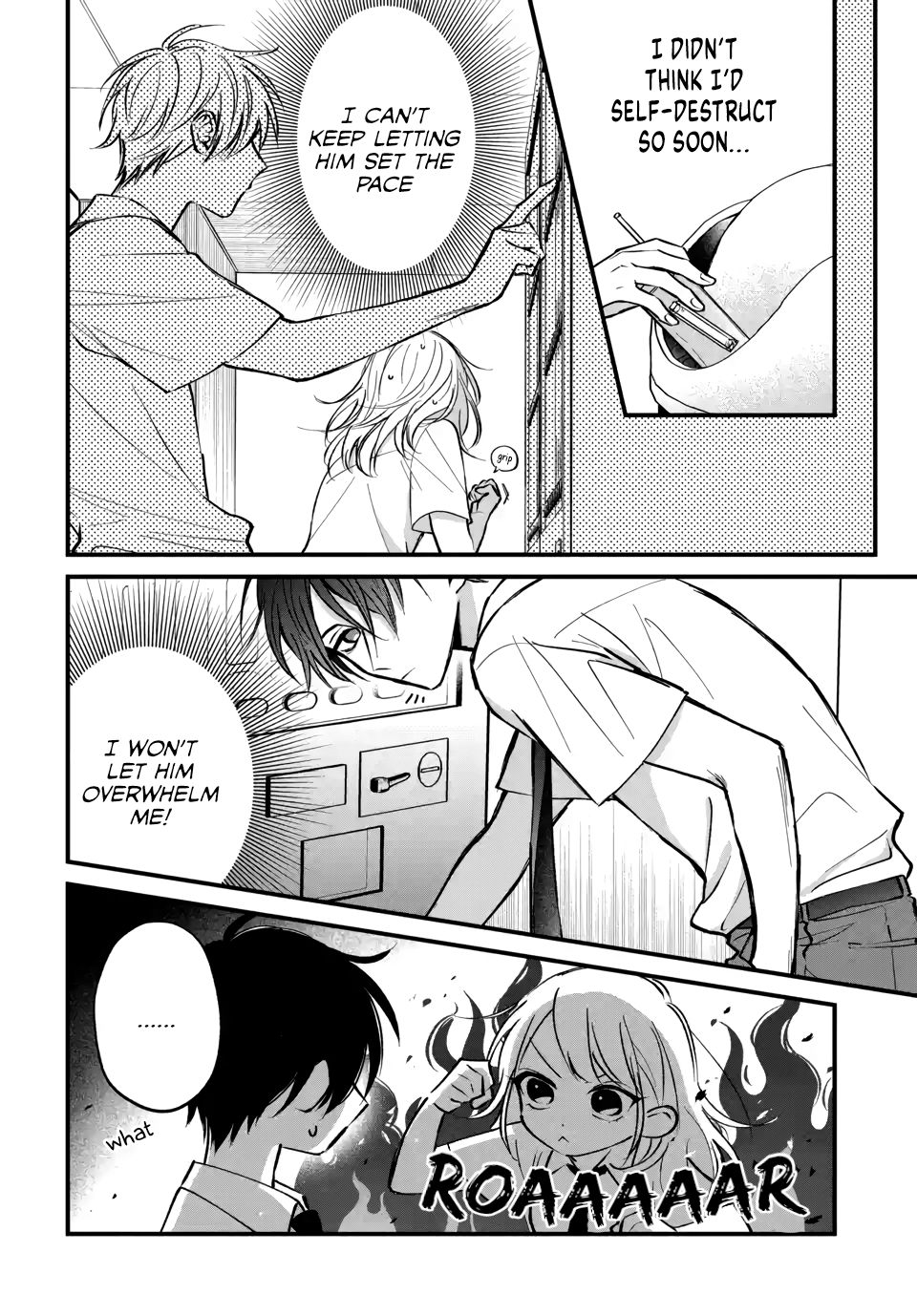 Risou no Kareshi no Hazunanoni chapter 3 - page 11