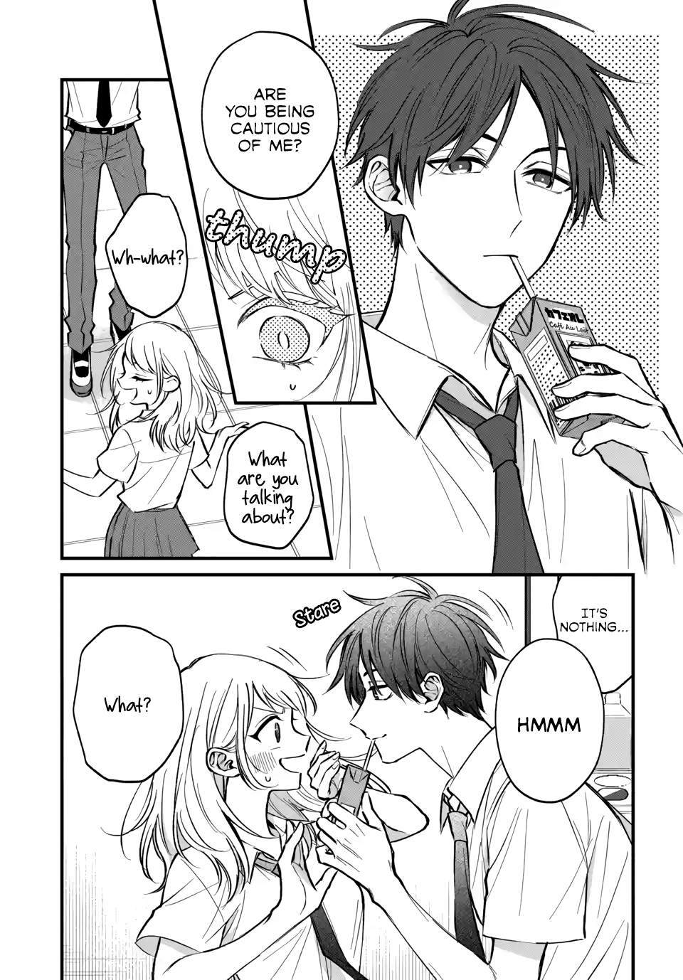 Risou no Kareshi no Hazunanoni chapter 3 - page 12