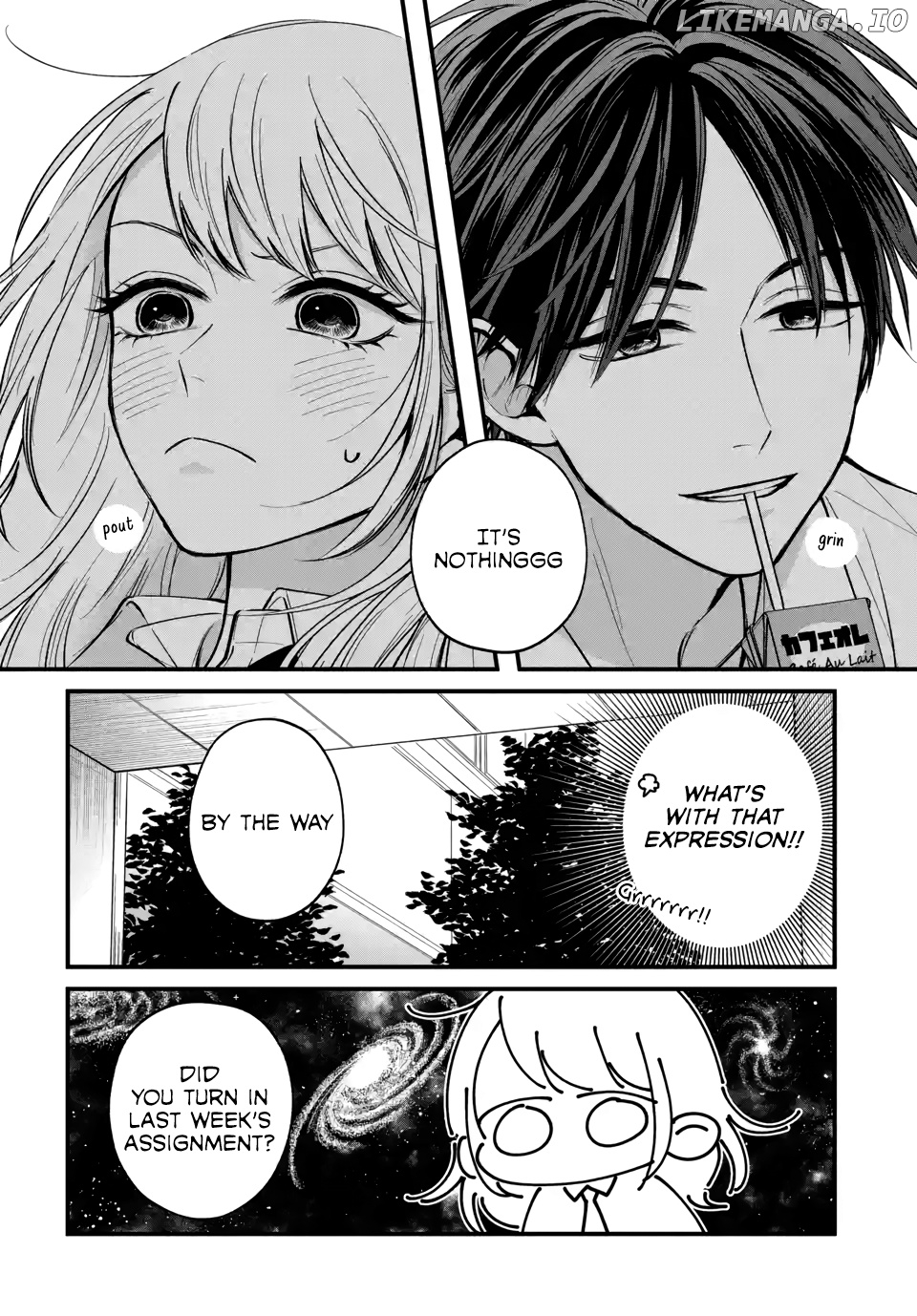 Risou no Kareshi no Hazunanoni chapter 3 - page 13