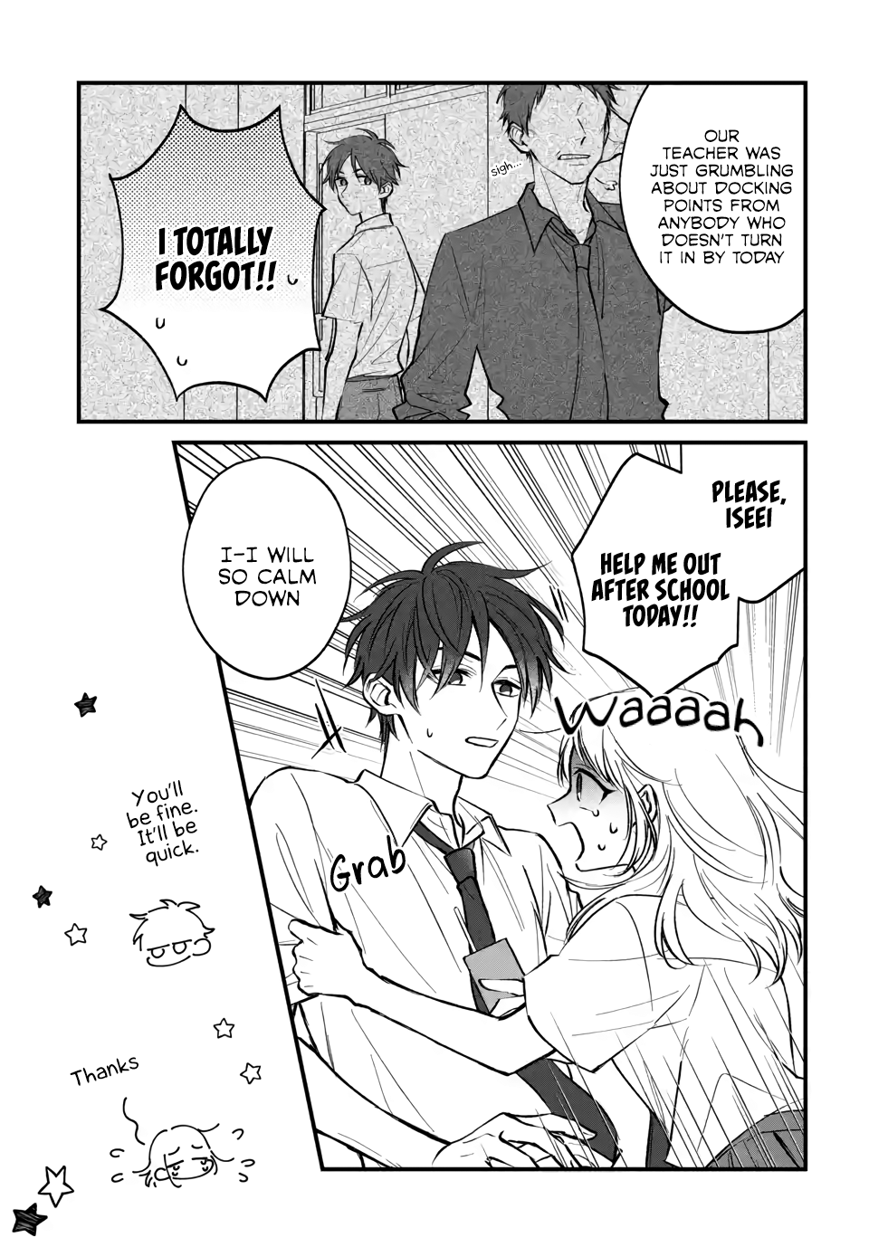 Risou no Kareshi no Hazunanoni chapter 3 - page 14