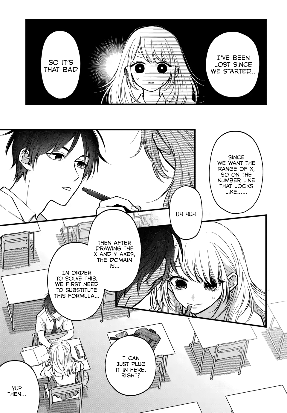 Risou no Kareshi no Hazunanoni chapter 3 - page 16