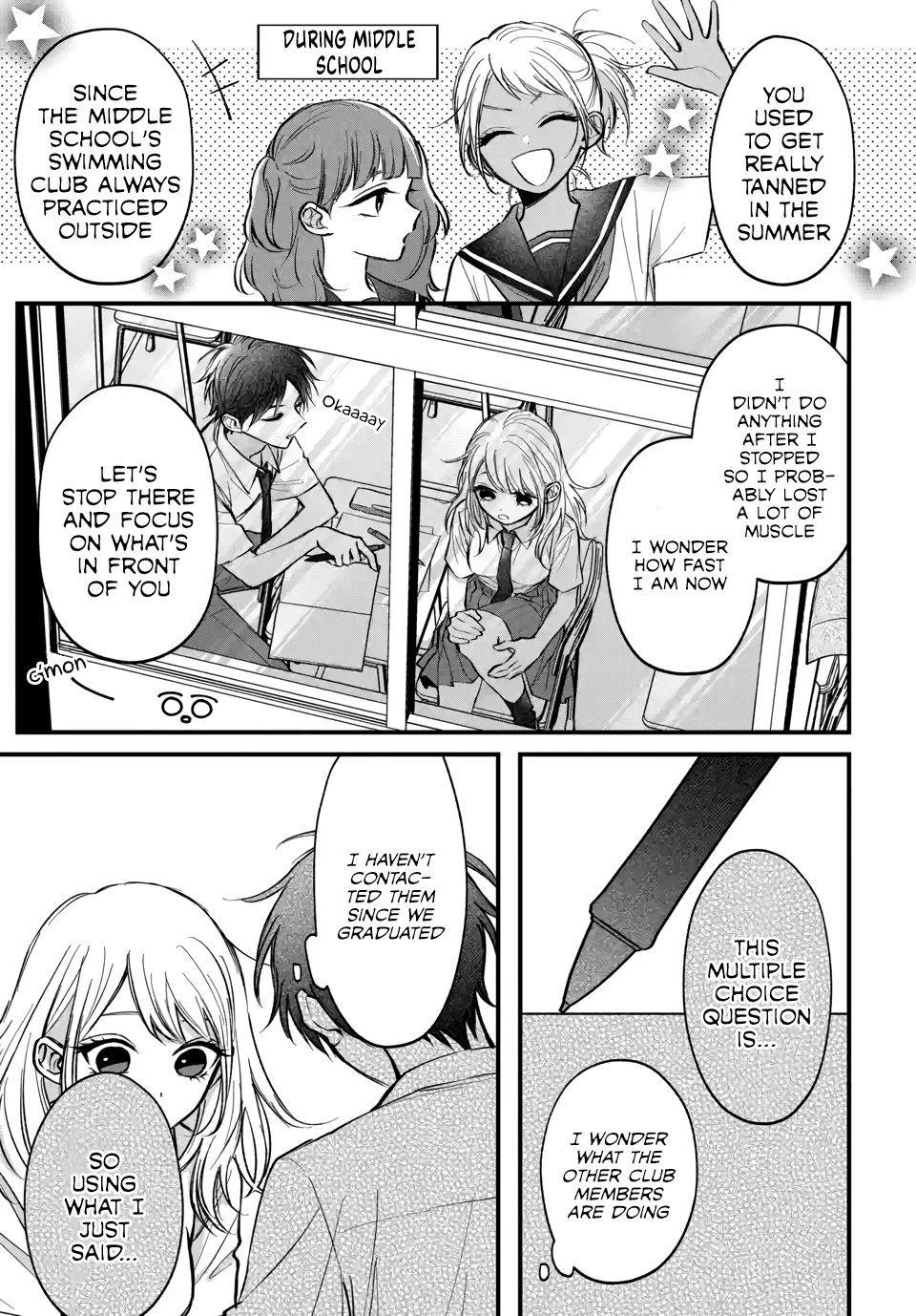 Risou no Kareshi no Hazunanoni chapter 3 - page 18