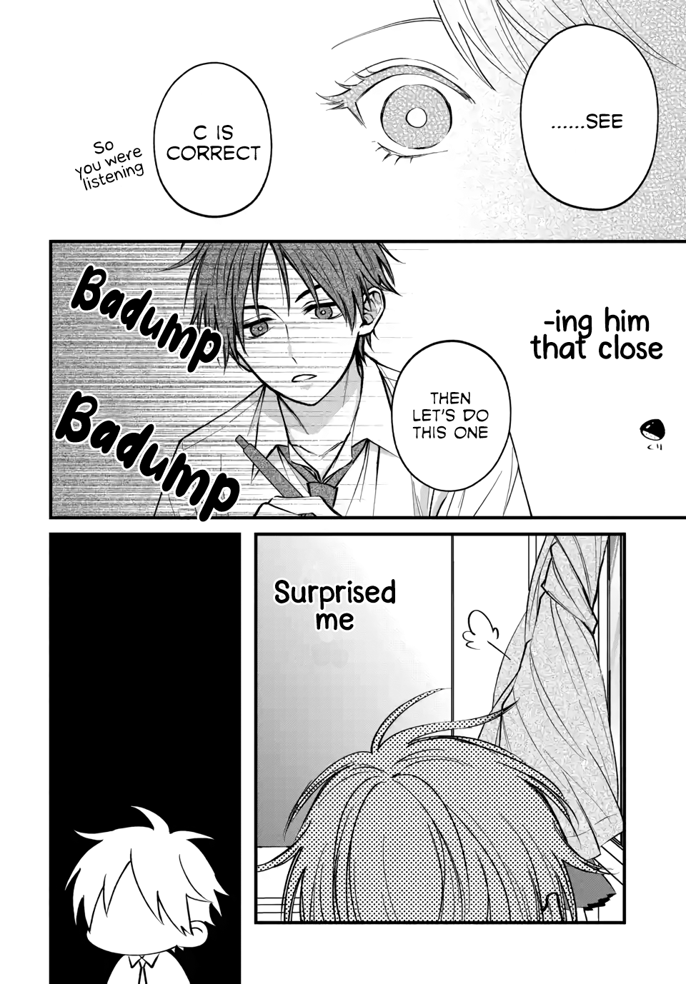 Risou no Kareshi no Hazunanoni chapter 3 - page 21