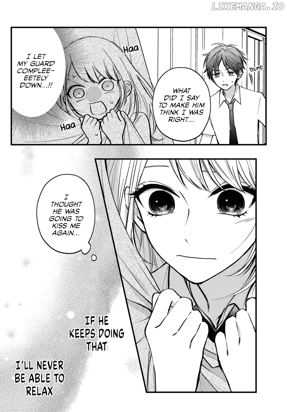 Risou no Kareshi no Hazunanoni chapter 3 - page 22