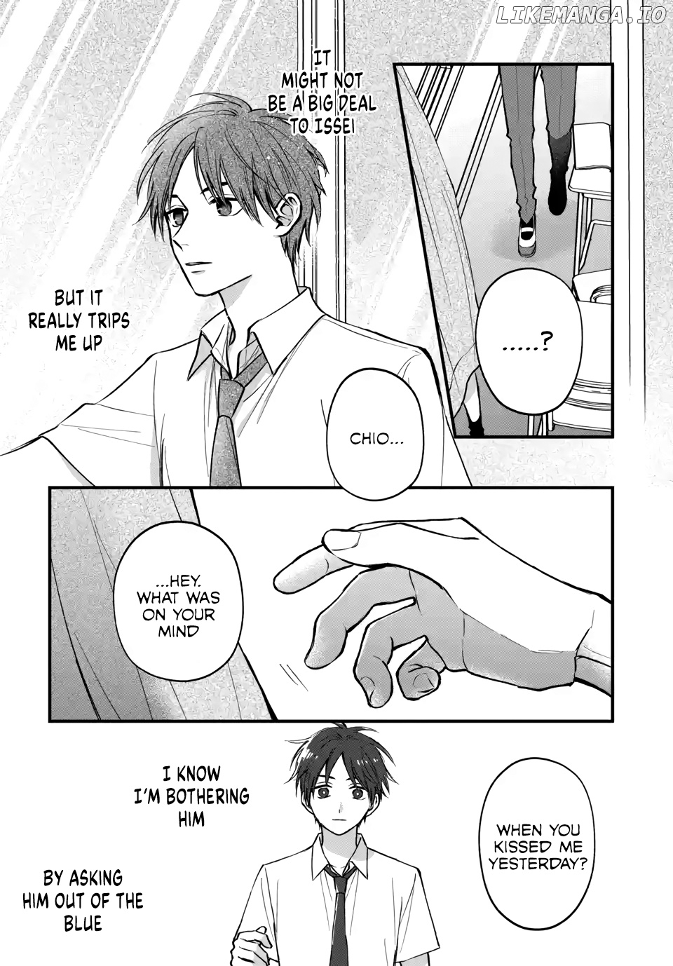 Risou no Kareshi no Hazunanoni chapter 3 - page 23
