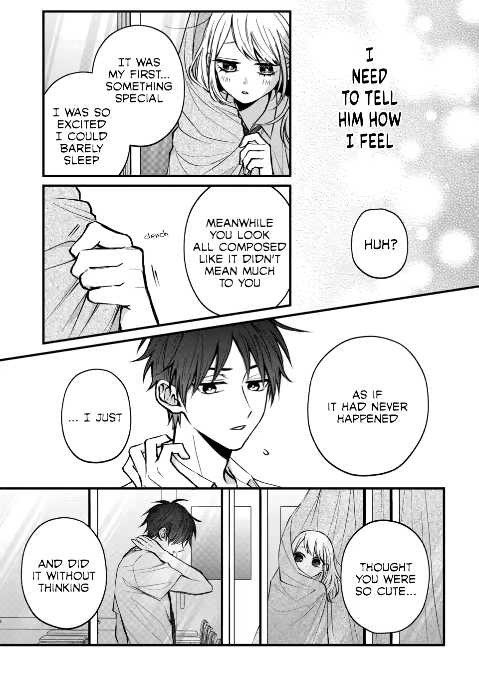 Risou no Kareshi no Hazunanoni chapter 3 - page 24