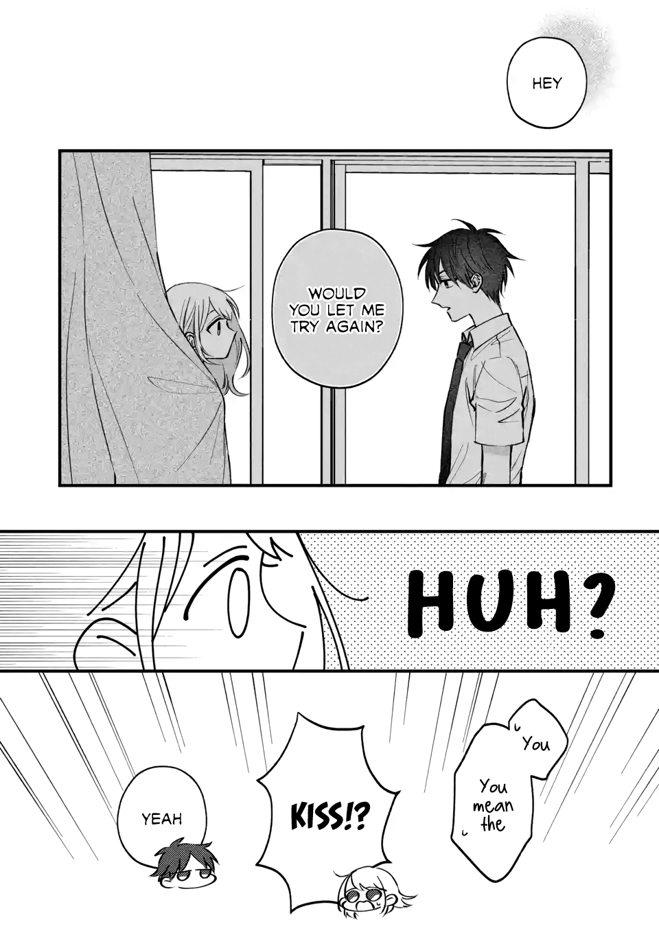 Risou no Kareshi no Hazunanoni chapter 3 - page 26