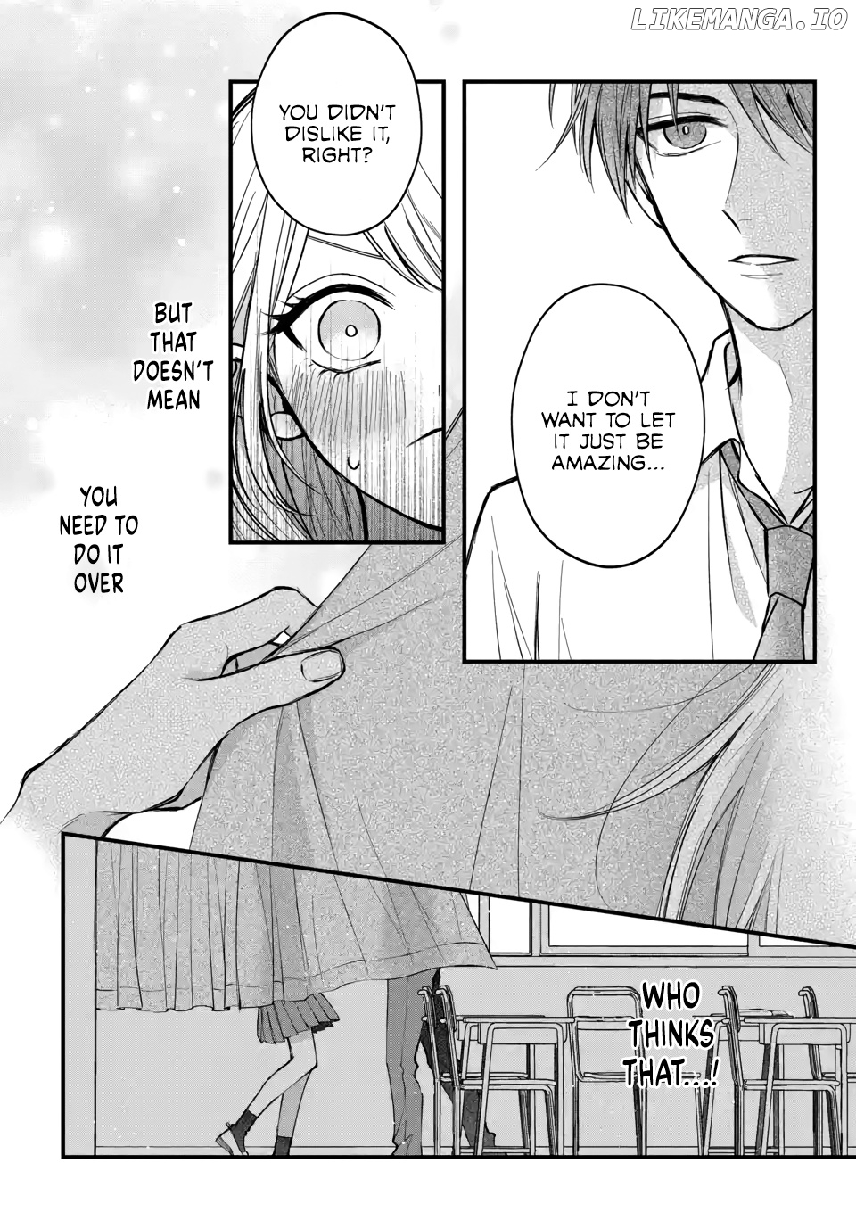 Risou no Kareshi no Hazunanoni chapter 3 - page 27