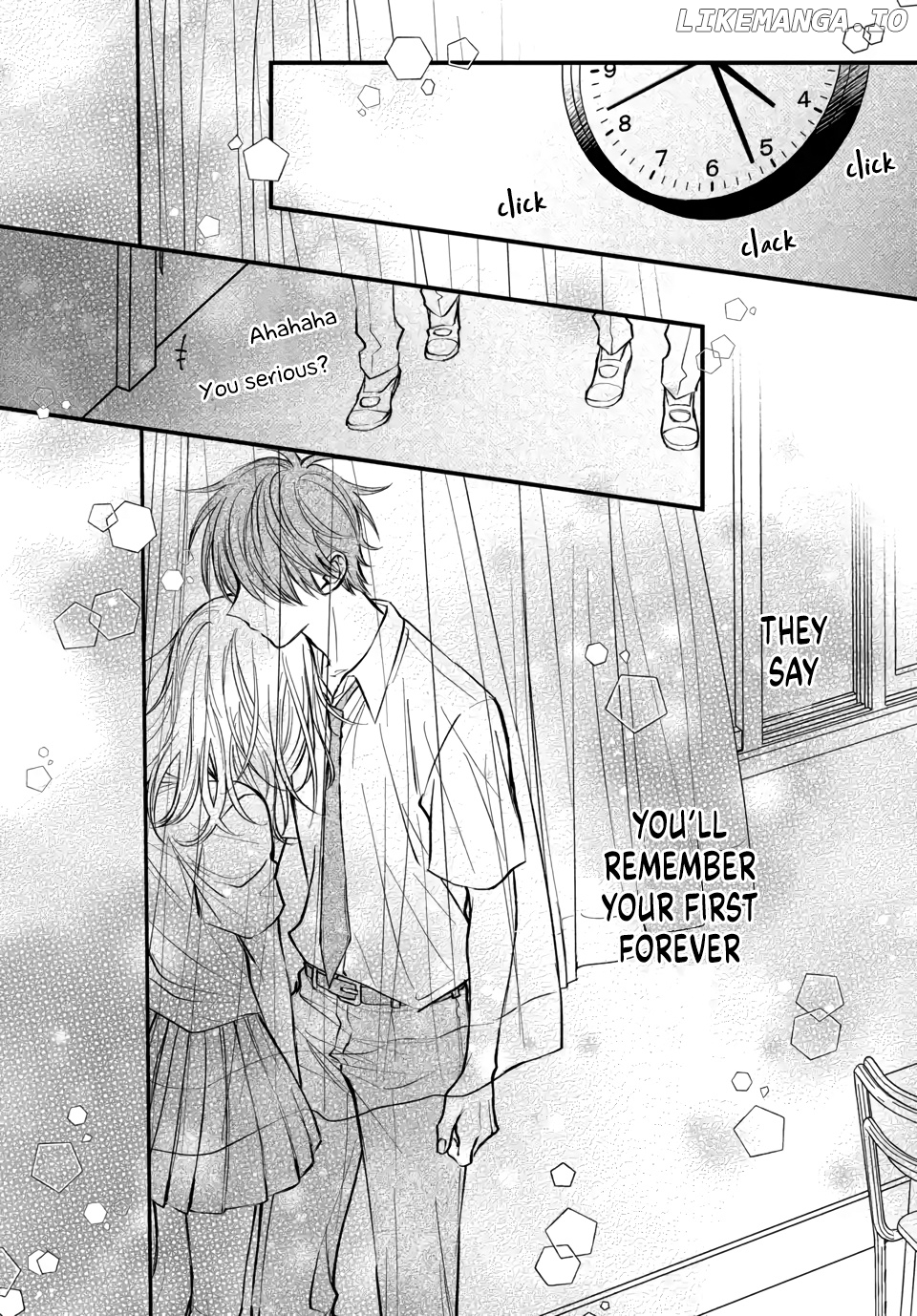 Risou no Kareshi no Hazunanoni chapter 3 - page 30