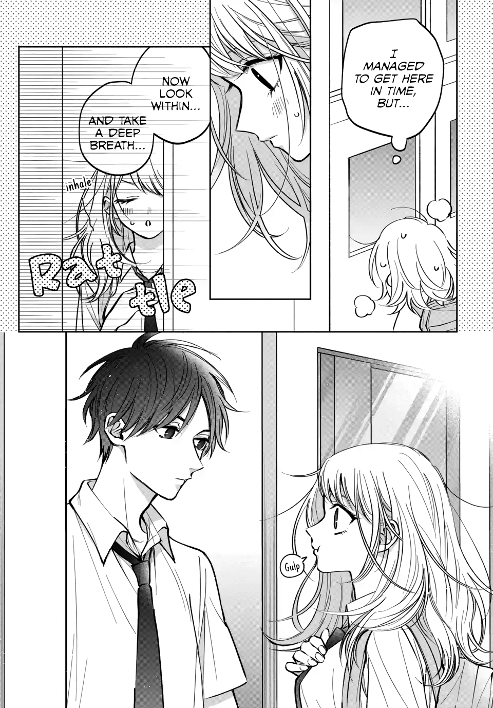 Risou no Kareshi no Hazunanoni chapter 3 - page 4