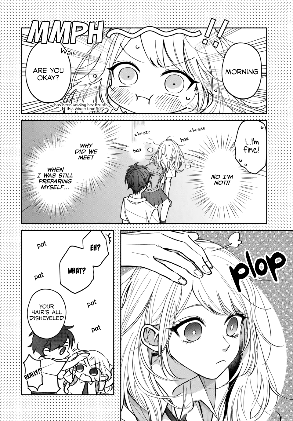 Risou no Kareshi no Hazunanoni chapter 3 - page 5