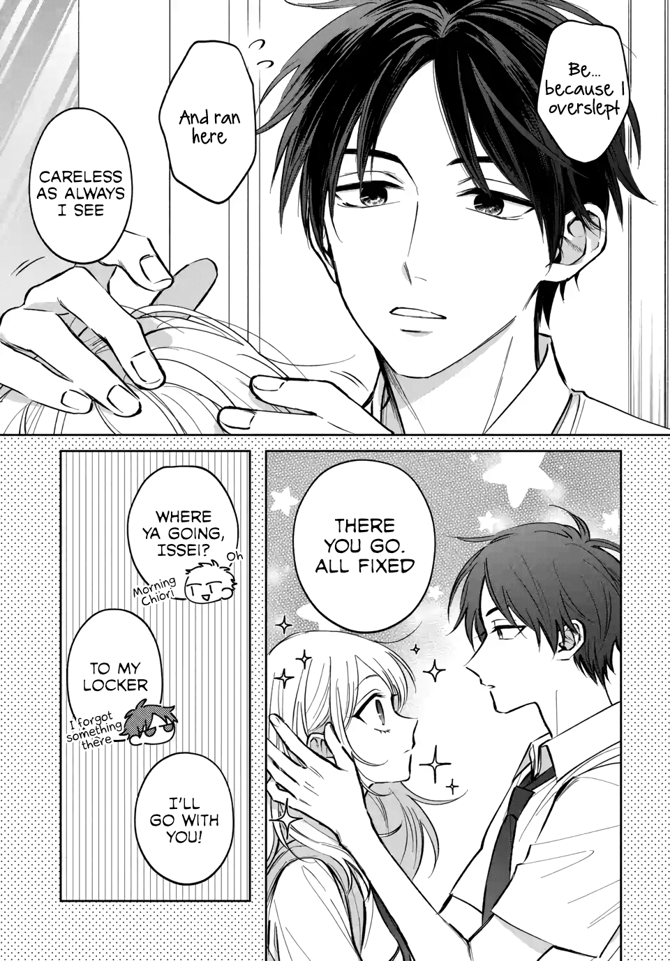 Risou no Kareshi no Hazunanoni chapter 3 - page 6