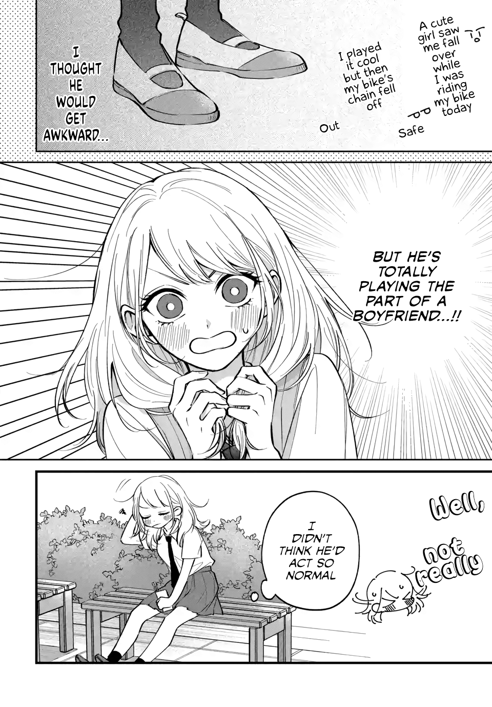 Risou no Kareshi no Hazunanoni chapter 3 - page 7