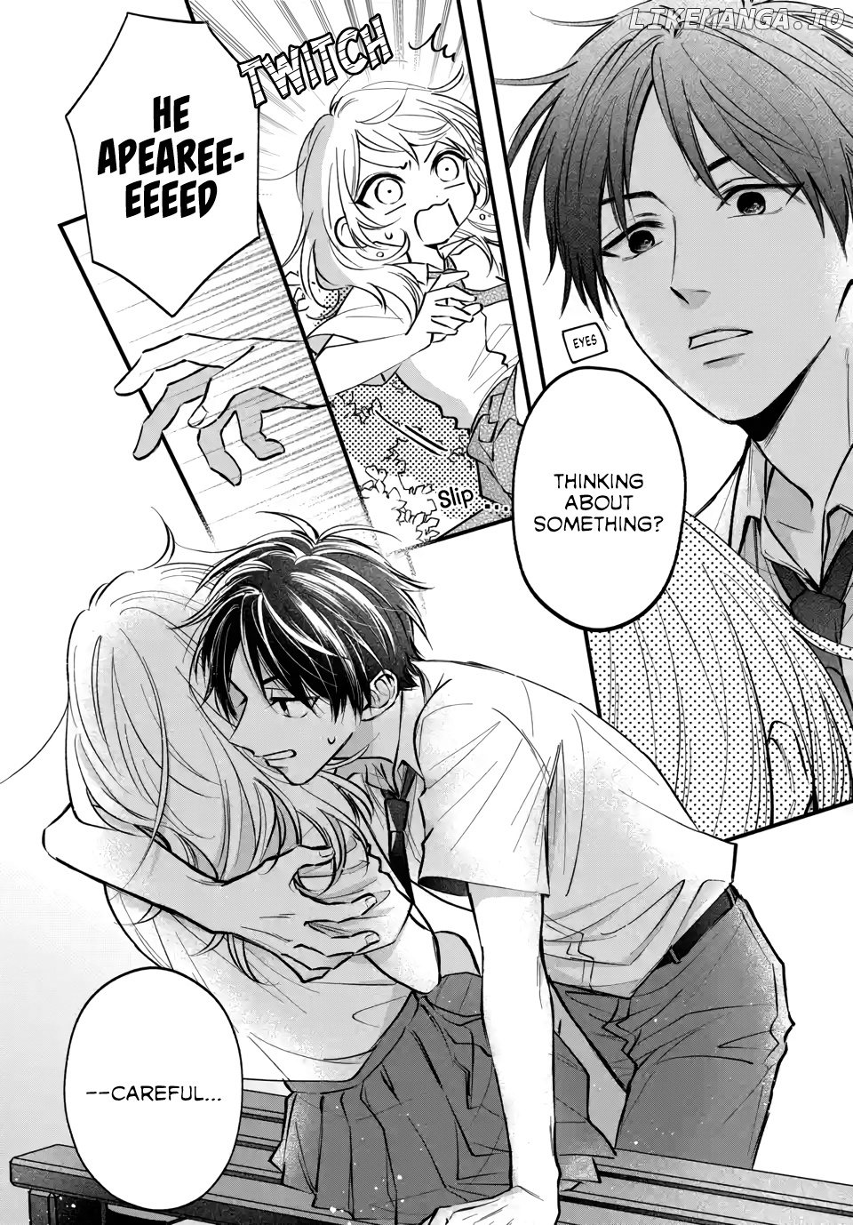 Risou no Kareshi no Hazunanoni chapter 3 - page 9