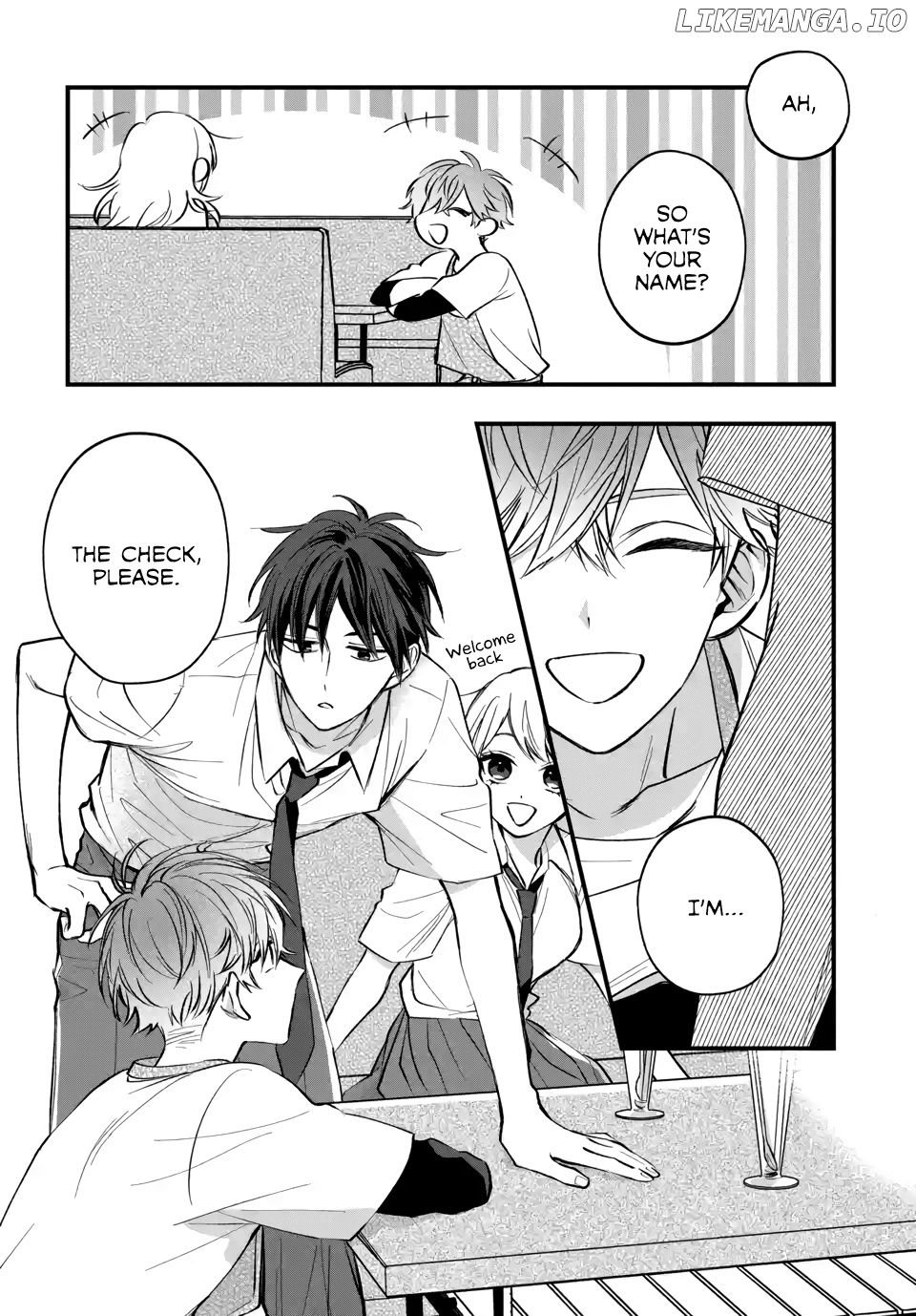 Risou no Kareshi no Hazunanoni chapter 4 - page 32