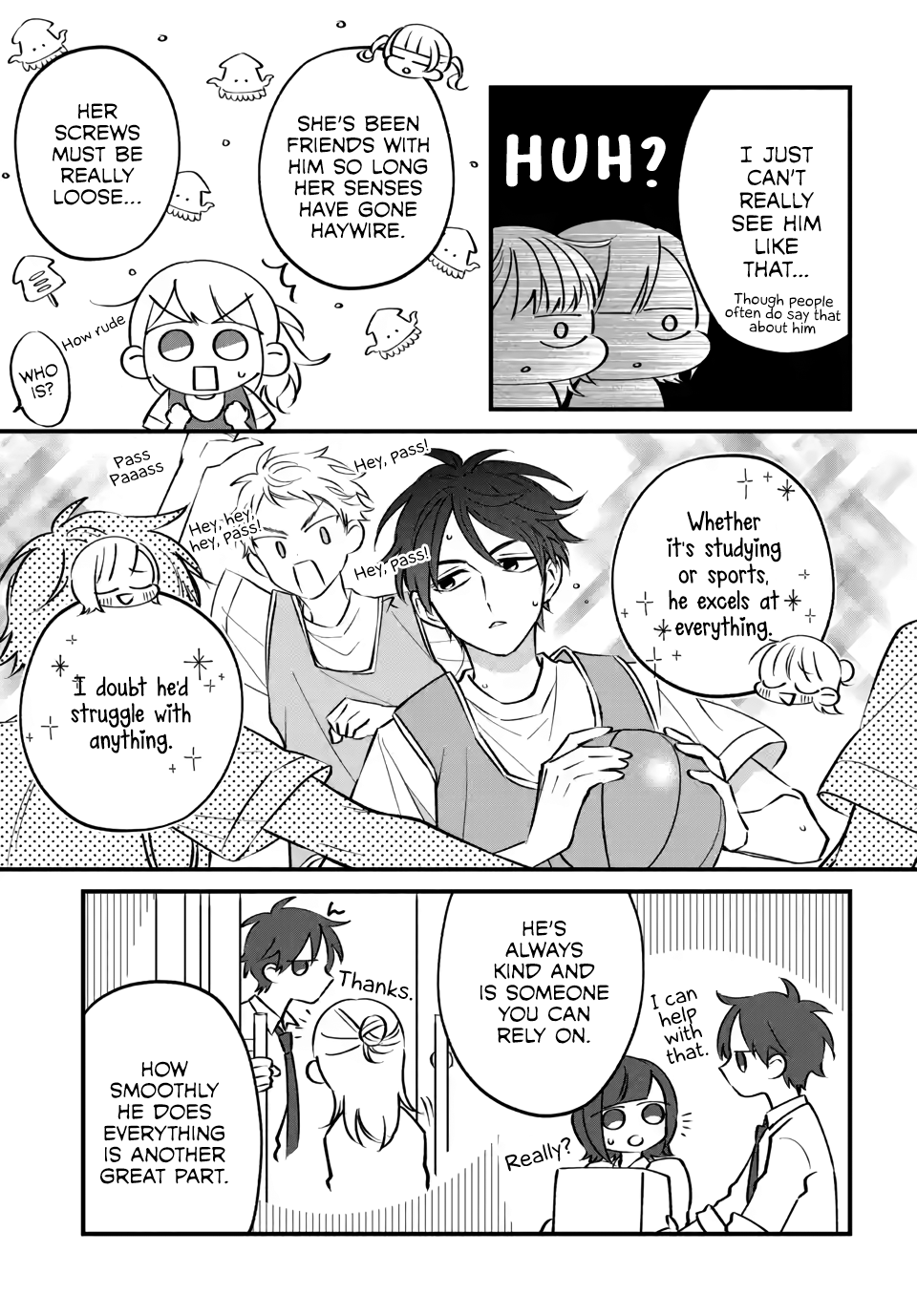 Risou no Kareshi no Hazunanoni chapter 4 - page 9