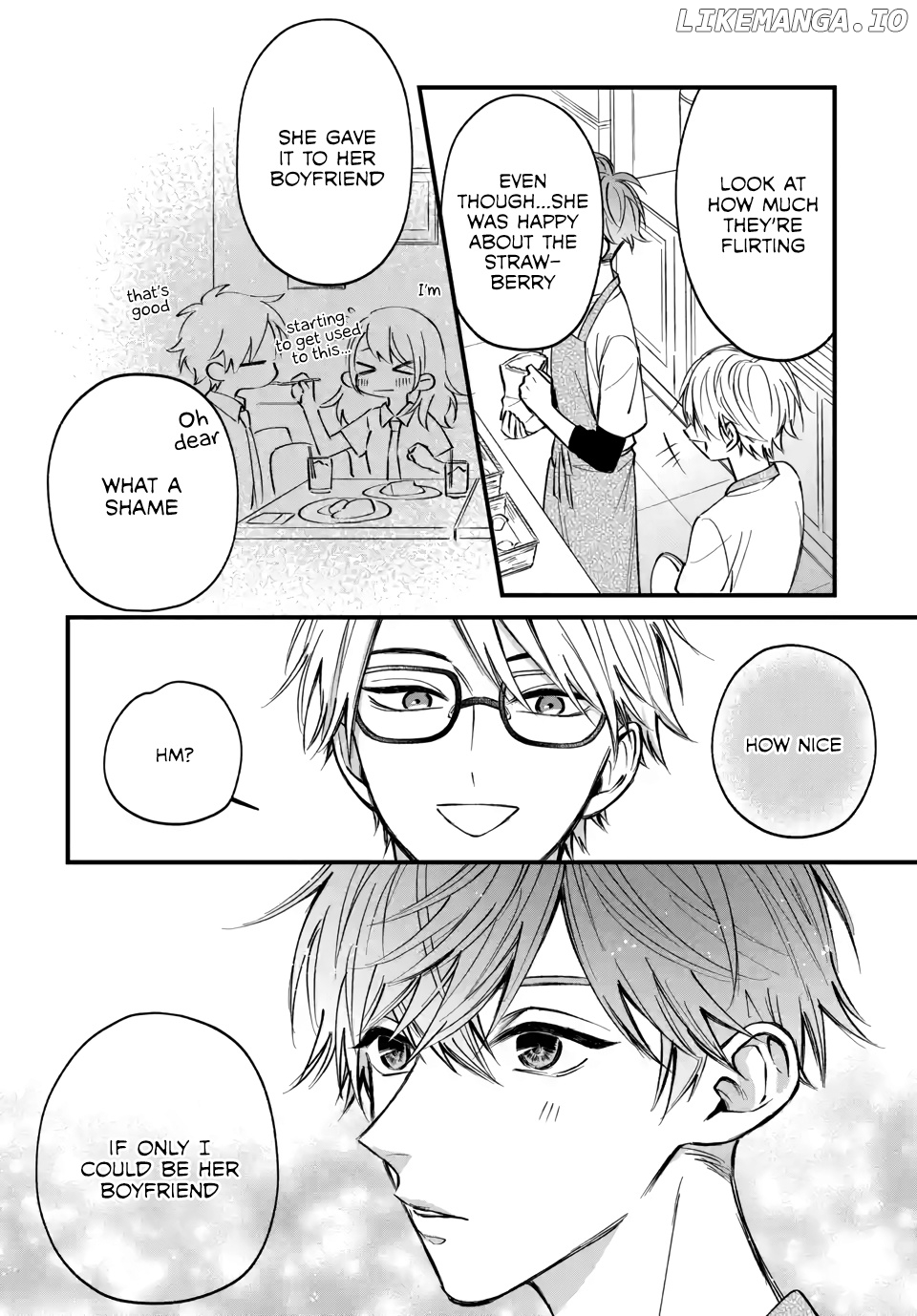Risou no Kareshi no Hazunanoni chapter 6 - page 10