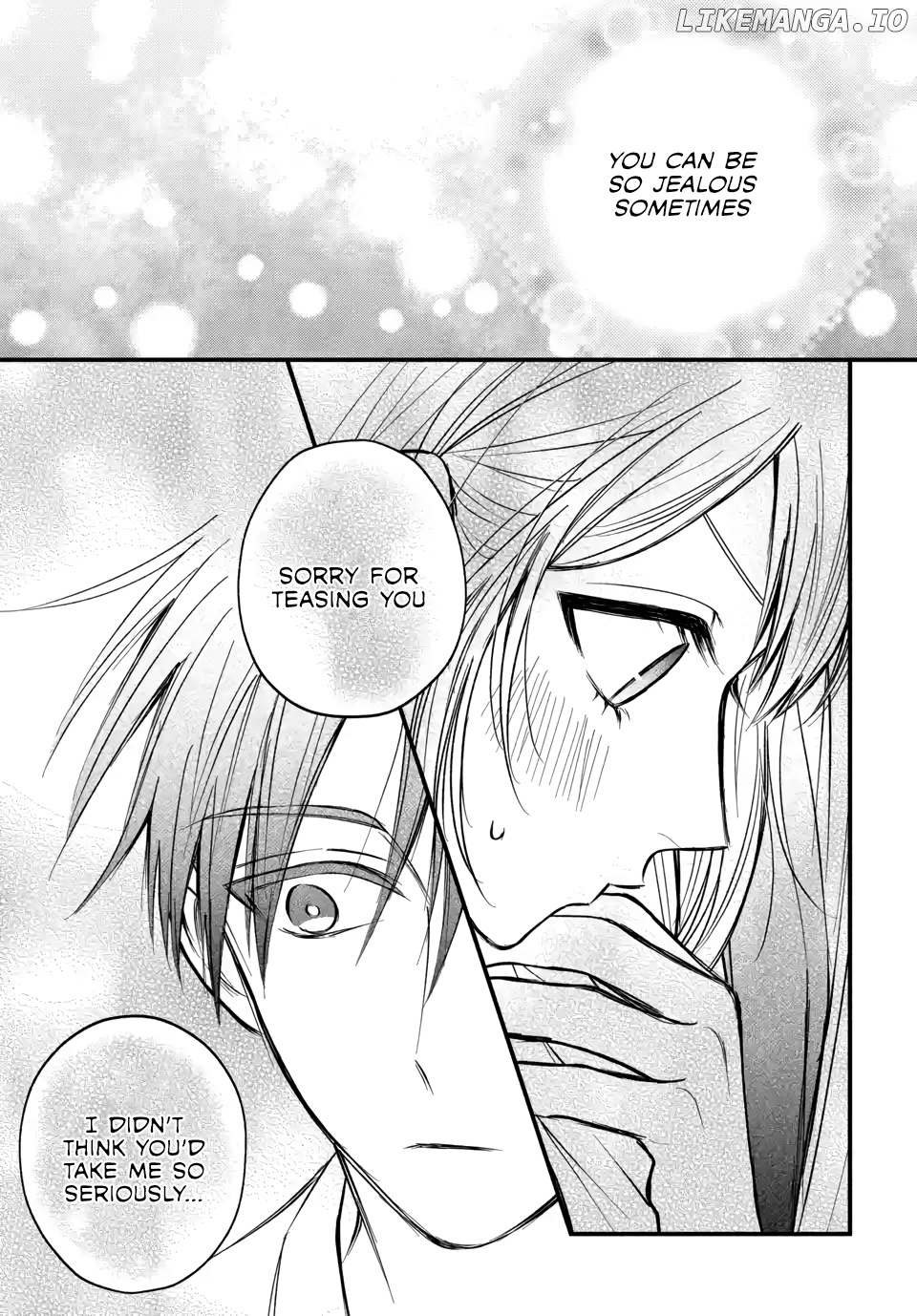 Risou no Kareshi no Hazunanoni chapter 6 - page 21