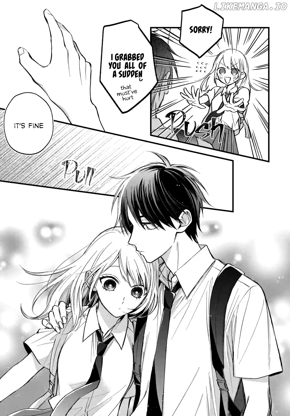 Risou no Kareshi no Hazunanoni chapter 6 - page 23