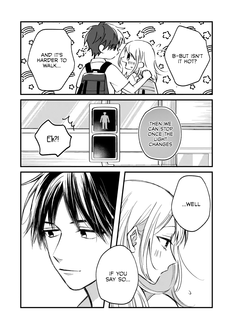 Risou no Kareshi no Hazunanoni chapter 6 - page 25